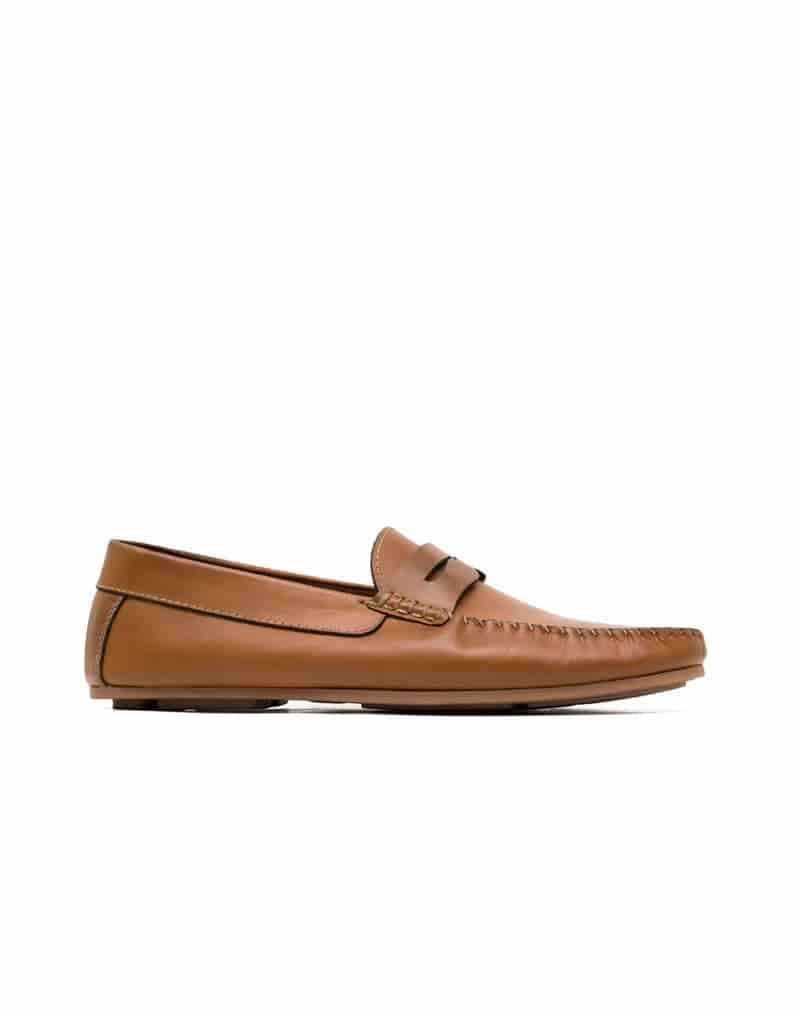 Mocasín en Cuero Para Hombre REF NIZA26 - miniatura 1