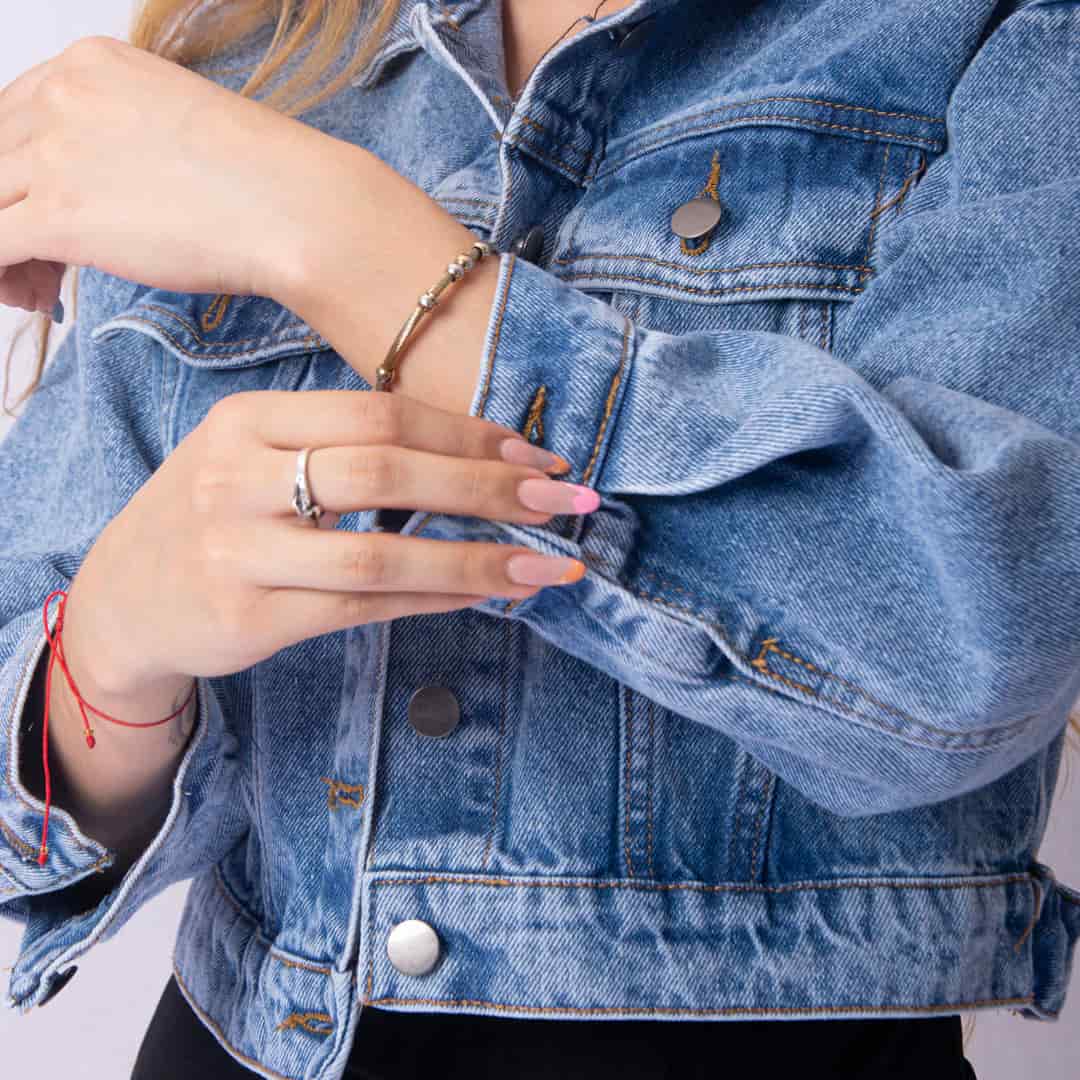 Chaqueta Denim Oversize - miniatura 3