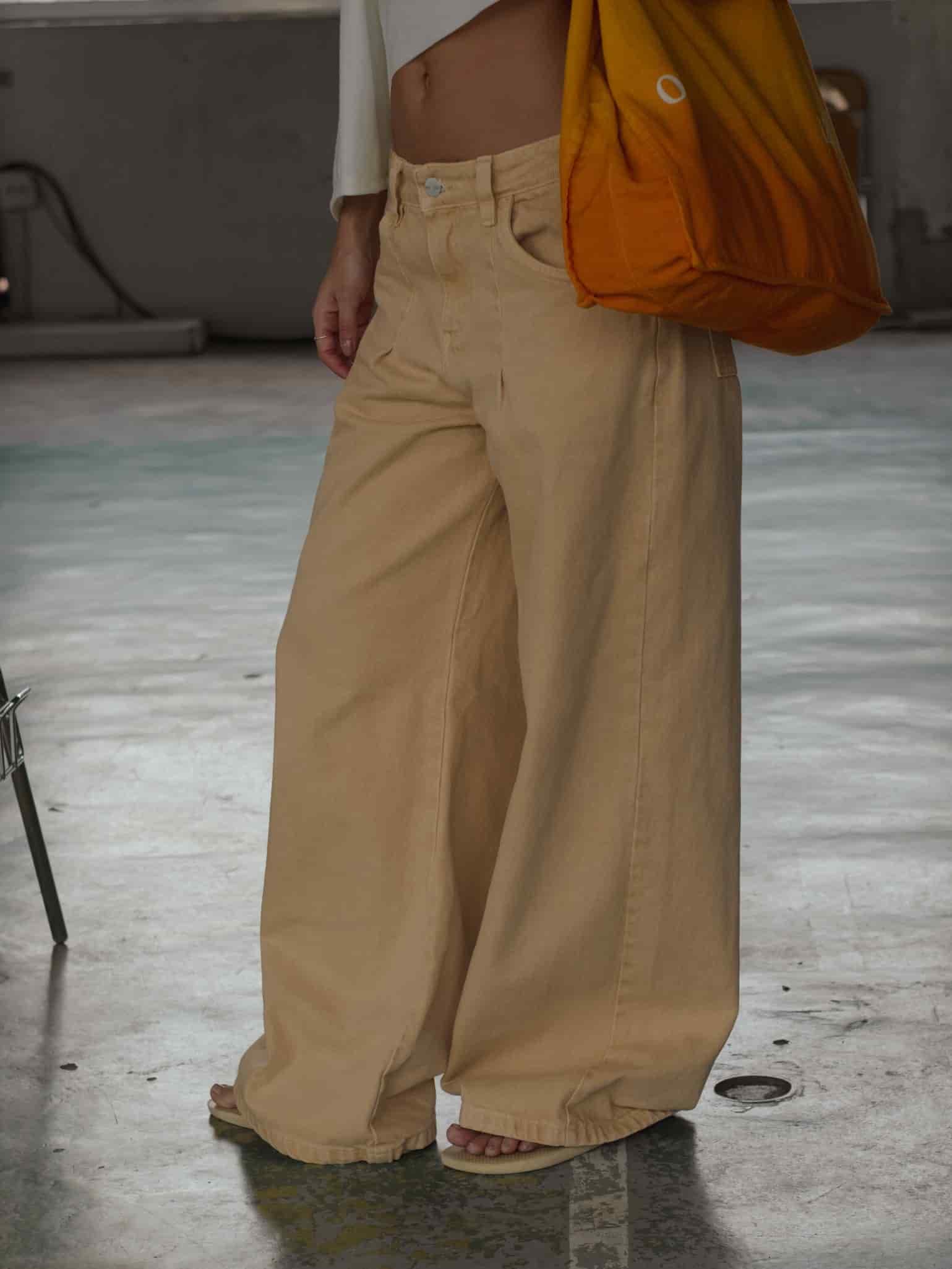 OVERSIZED BAGGY JEAN  - SUNTONE - miniatura 5