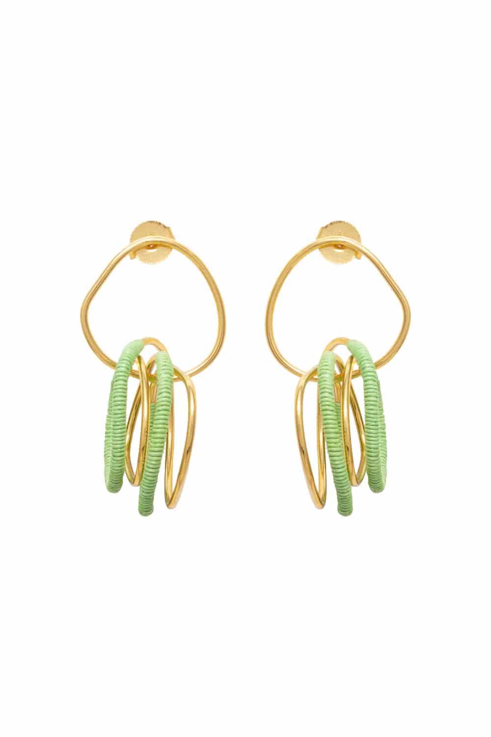 Malik Baby Earrings - miniatura 2