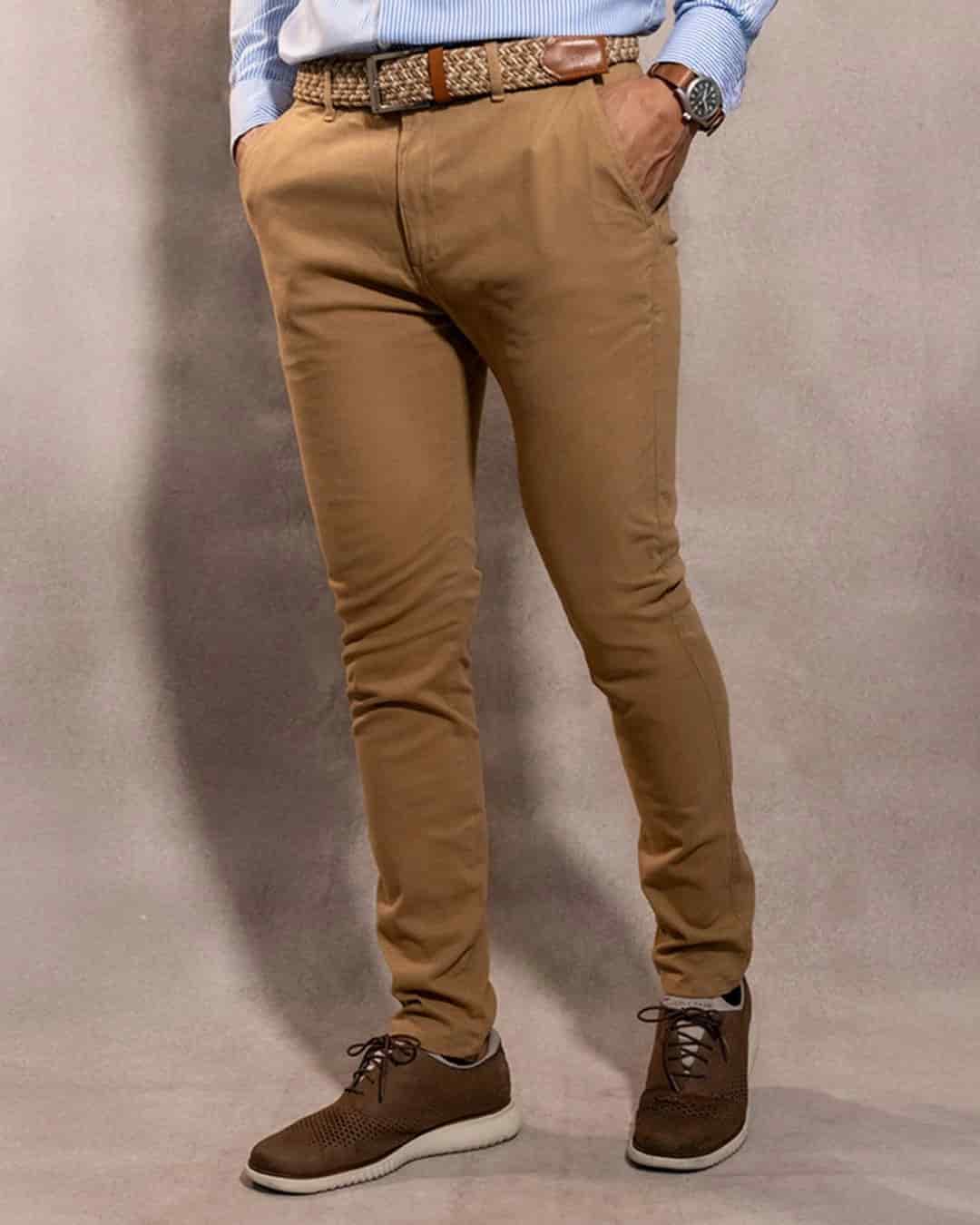 Pantalon Elastico Camel - miniatura 3
