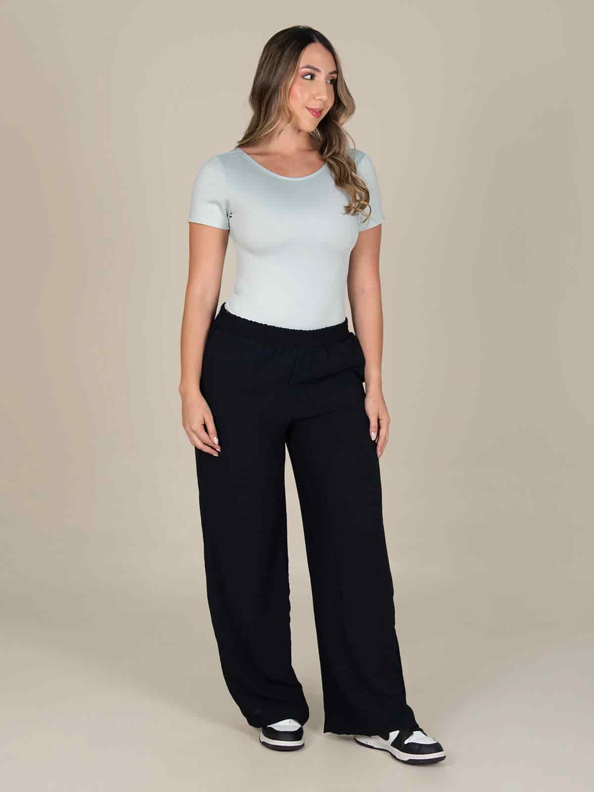 pantalon siriu negro - miniatura 2