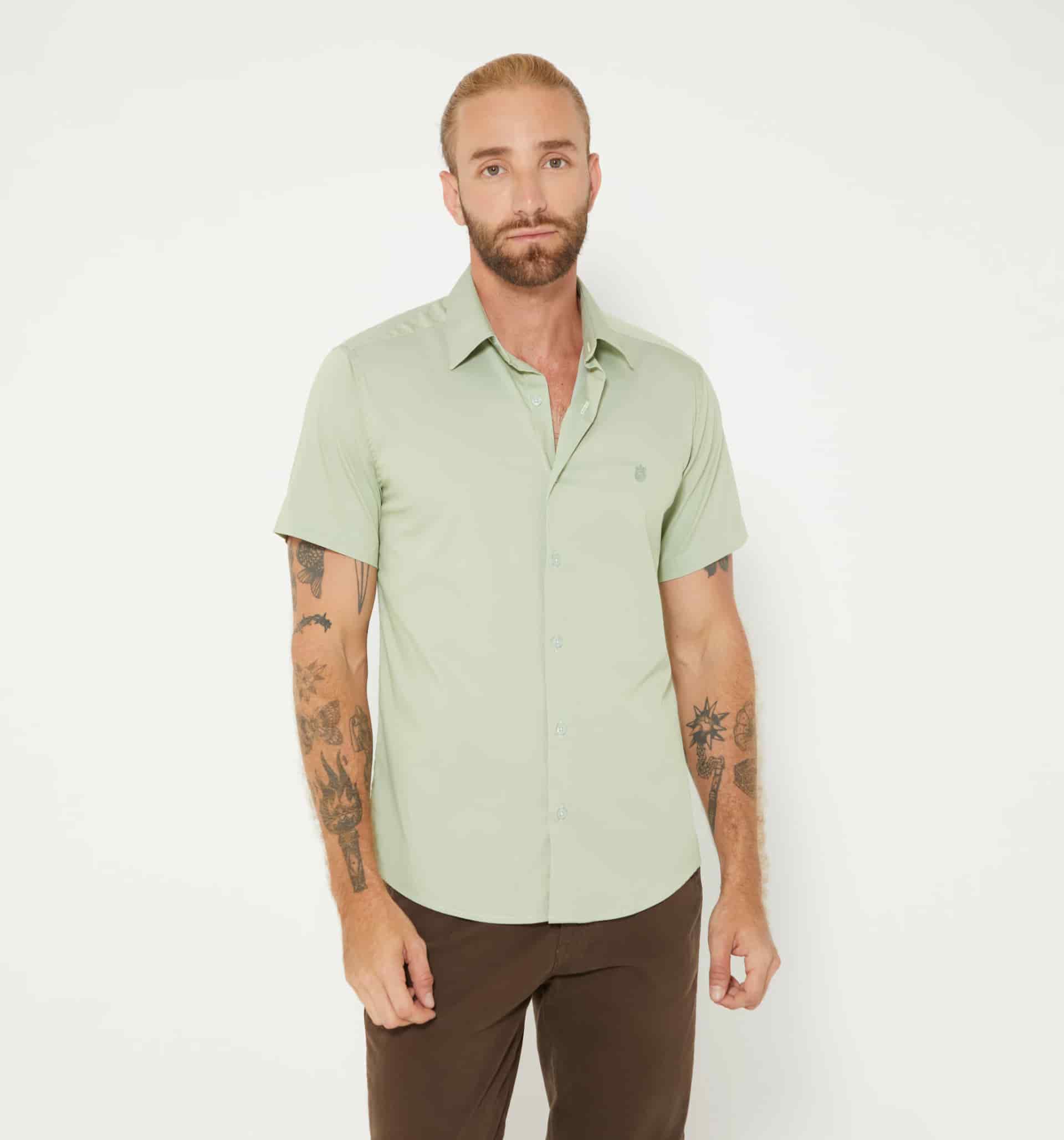 Camisa manga corta - miniatura 26