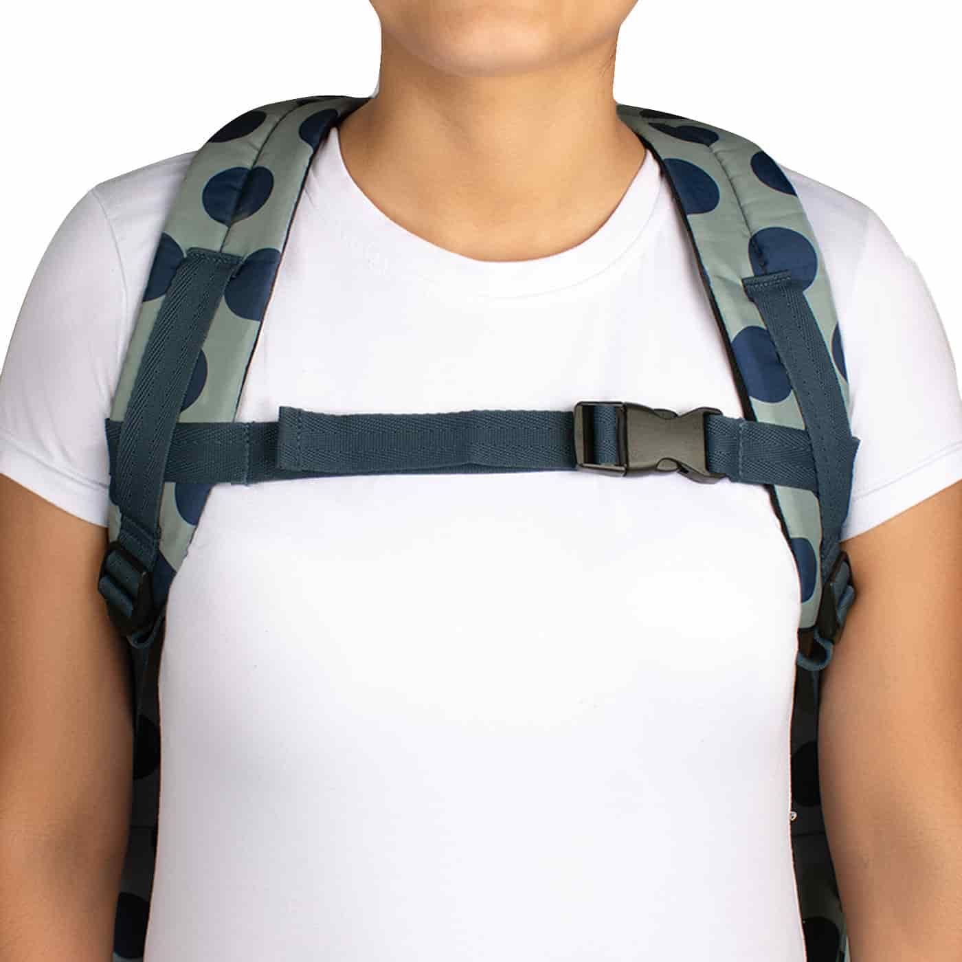 Morral Explorador Ultra Estampado Dots Citybags - miniatura 7