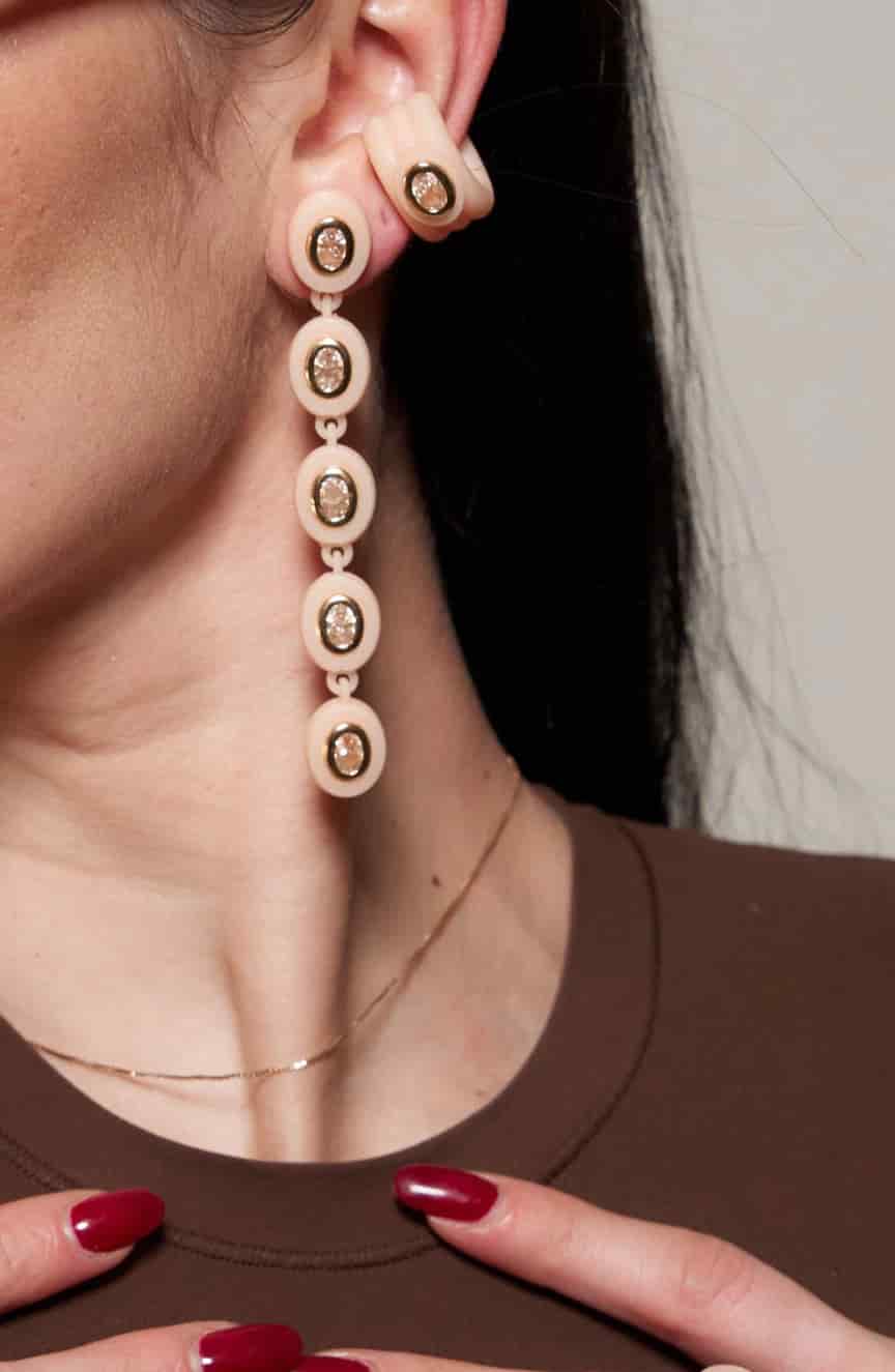COTTON CANDY - EARCUFF - miniatura 2