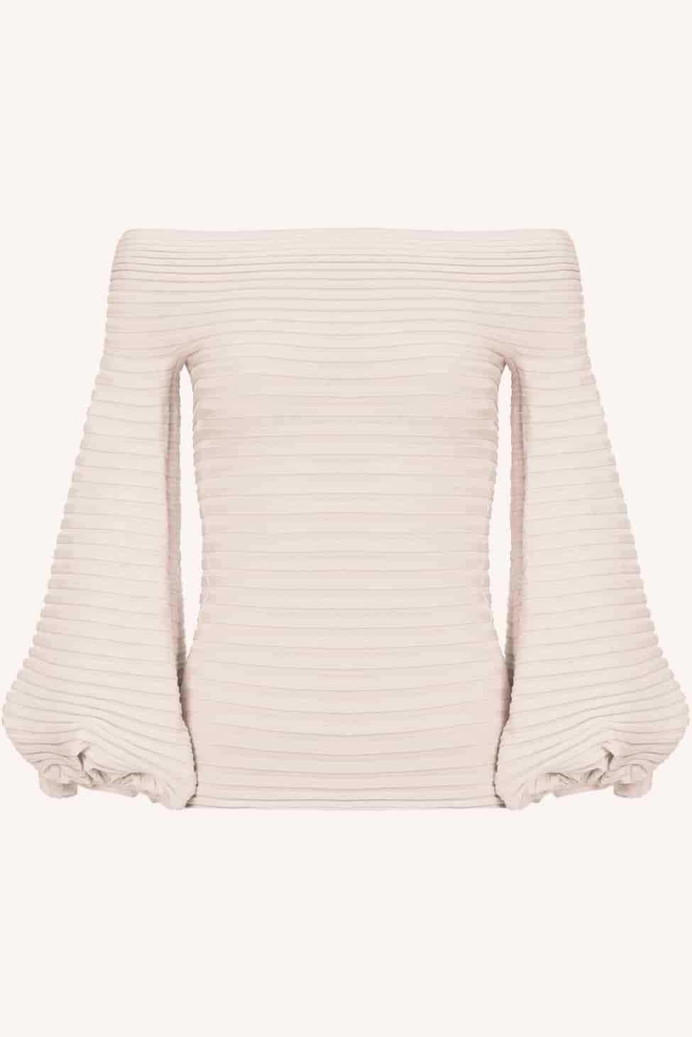 Conde Ribbed Blouse - miniatura 21