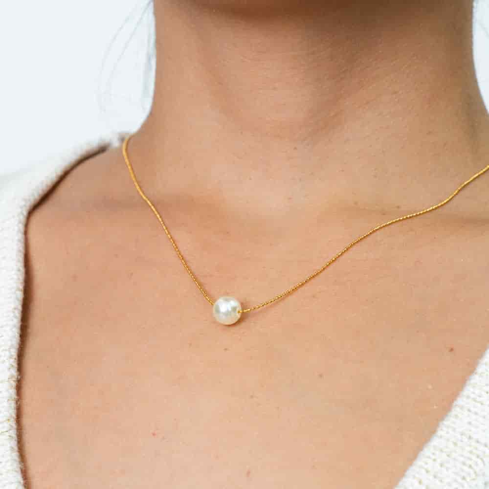 Collar Firmeza Dorado - miniatura 2