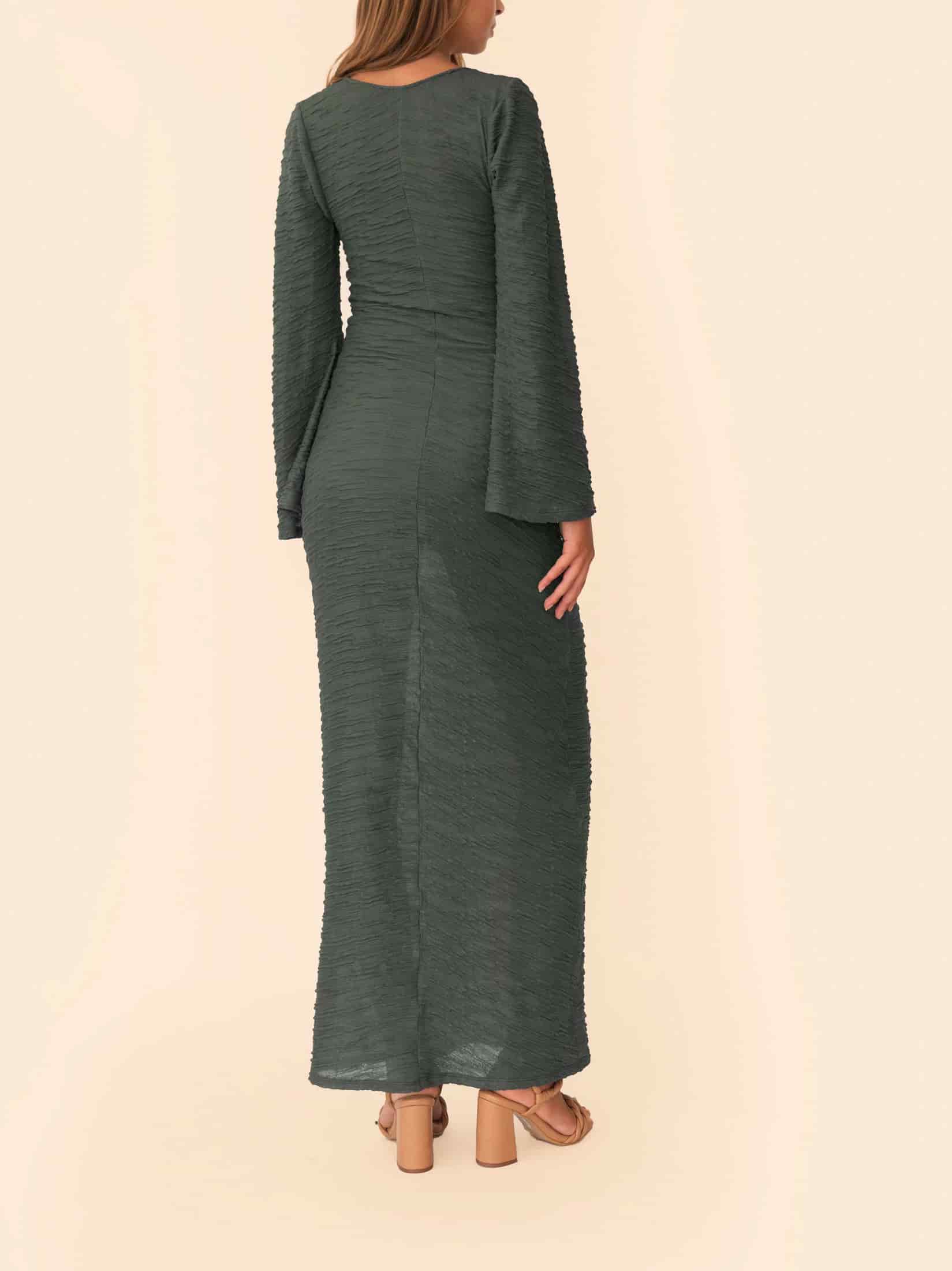 DALI DRESS SACRAMENTO GREEN - miniatura 4