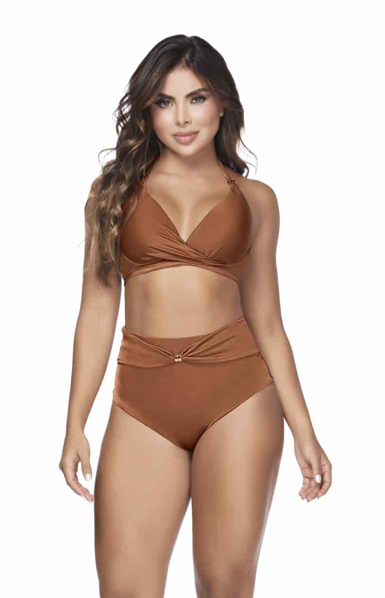 PANTY DE BAÑO 44235 - TALLE ALTO CON CONTROL - miniatura 2