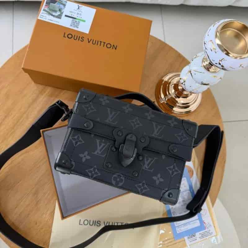 BOLSO LOUIS VUITTON BAUL NEGRO - miniatura 2