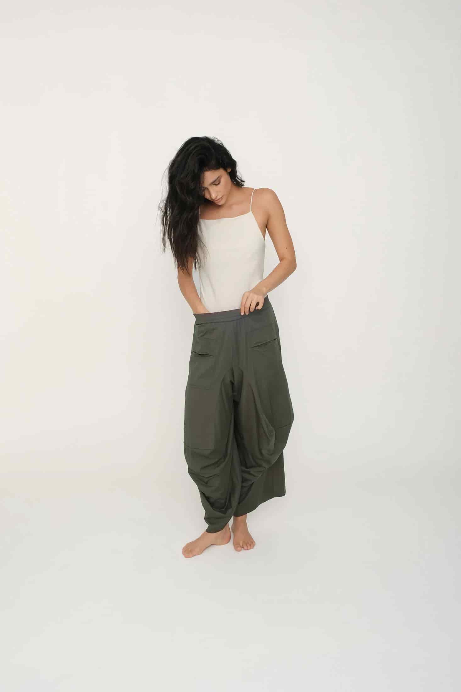 Pant MiaRoma Verde - miniatura 4
