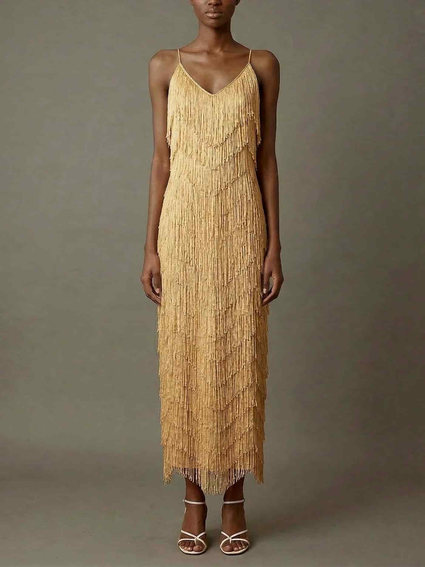 VESTIDO ETHEREAL LARGO - miniatura 3