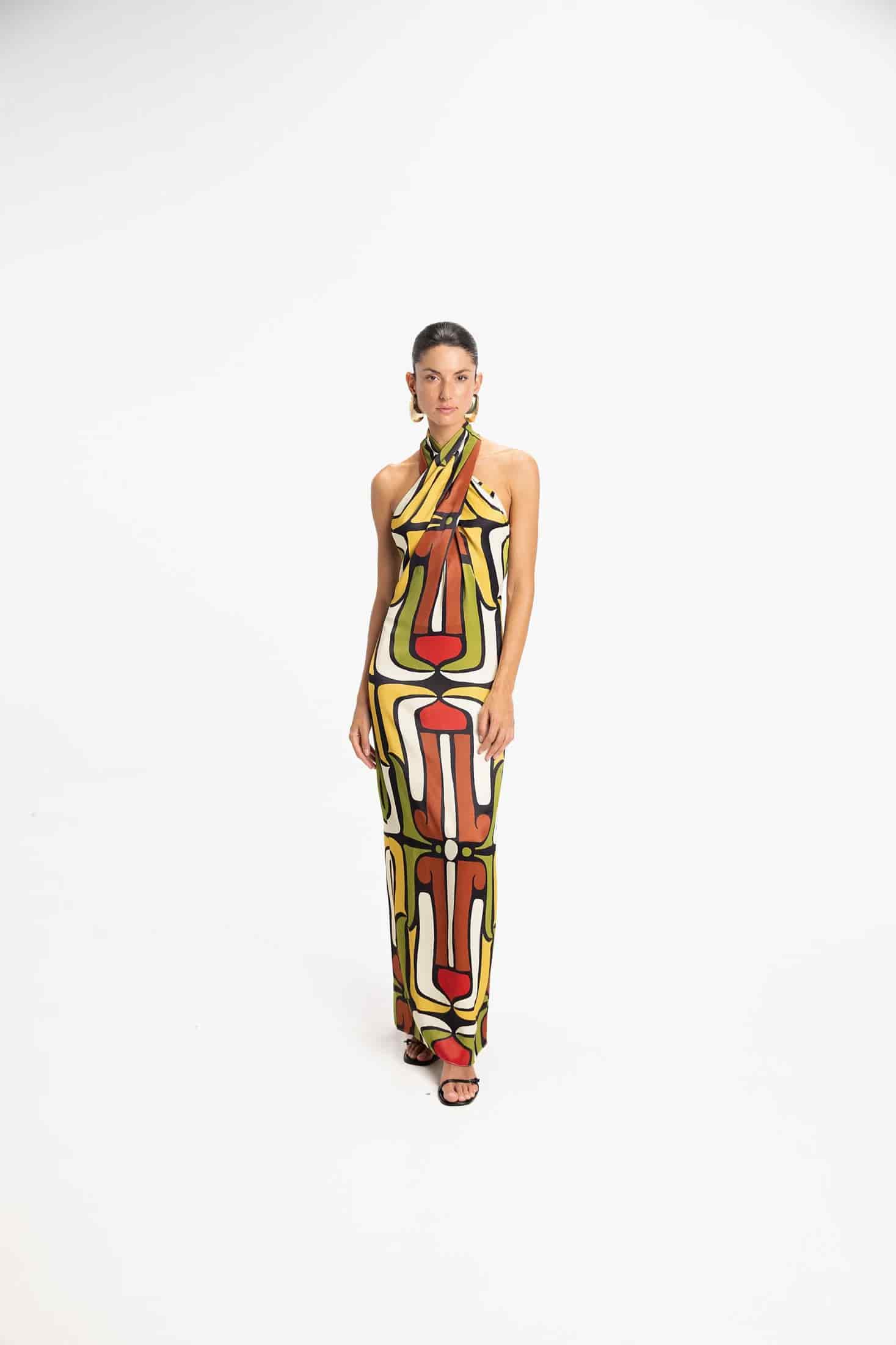 OLIVIERA DRESS - miniatura 5