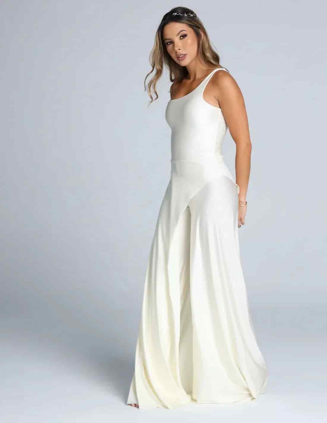 Jumpsuit Altair Marfil - miniatura 3