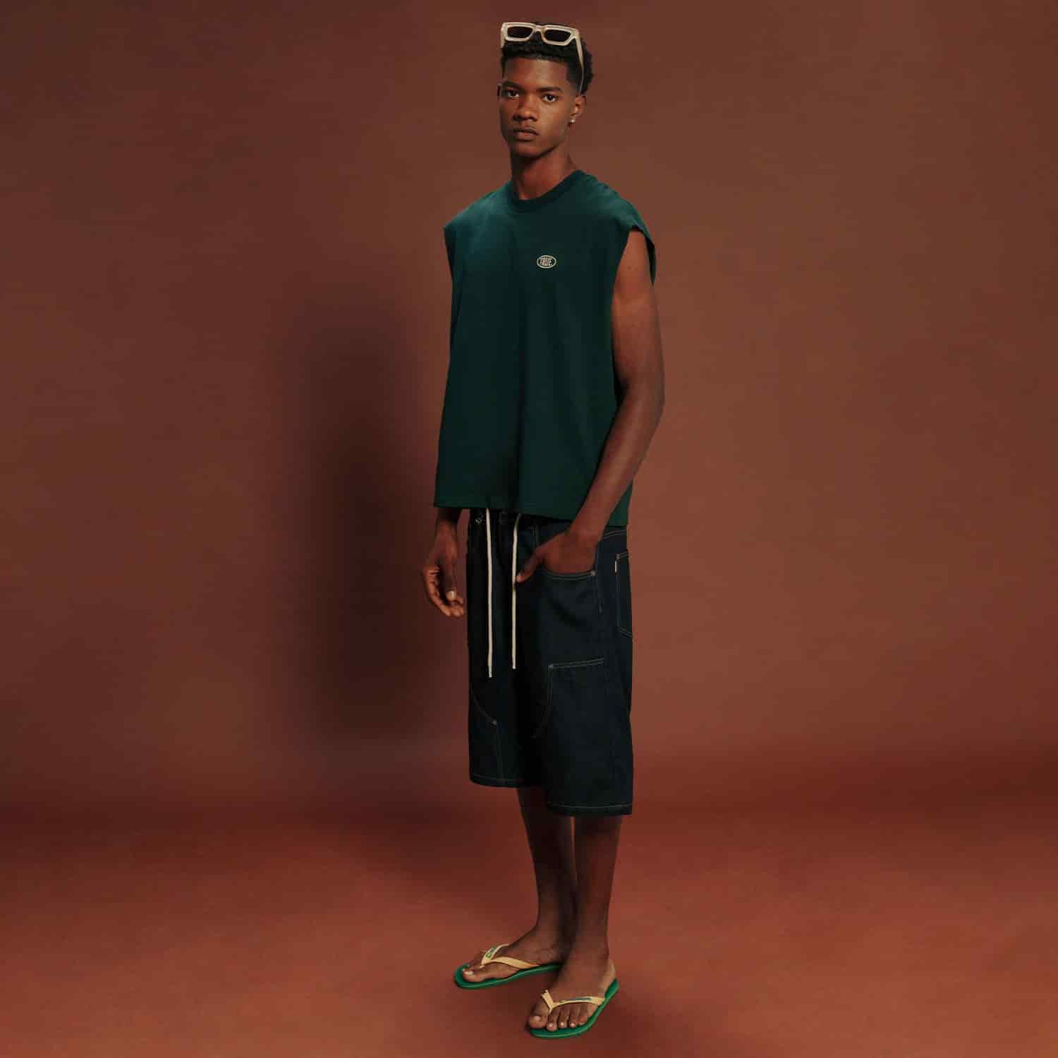 True Uniform Tank Top - Pine Green - miniatura 4