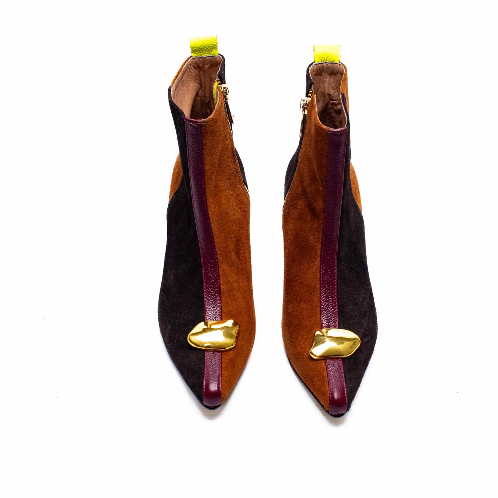 AMEBA BOOTS - Chocolate x Miel + Ciruela Nocturna - miniatura 3