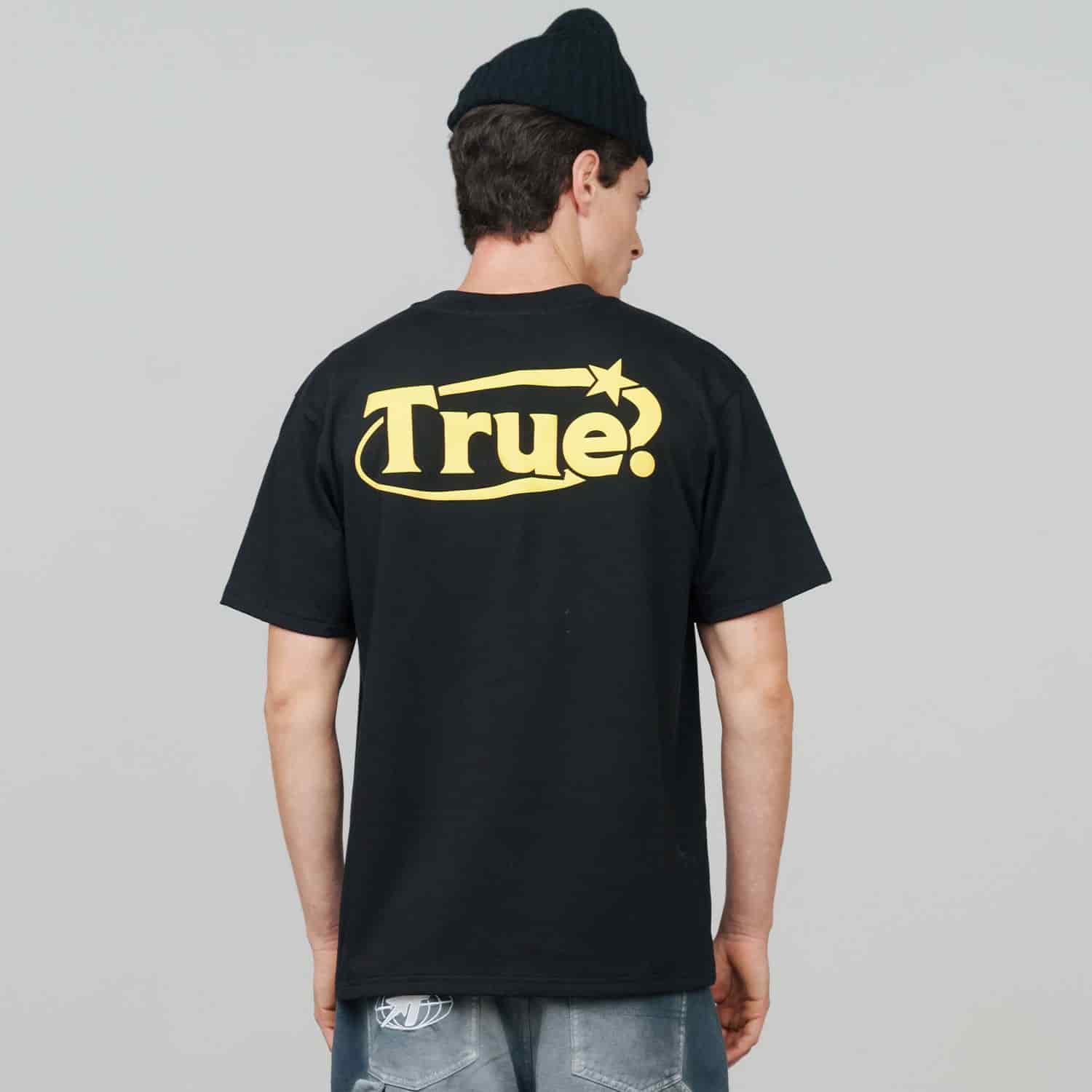Everyday Logo T-Shirt - Black - miniatura 3