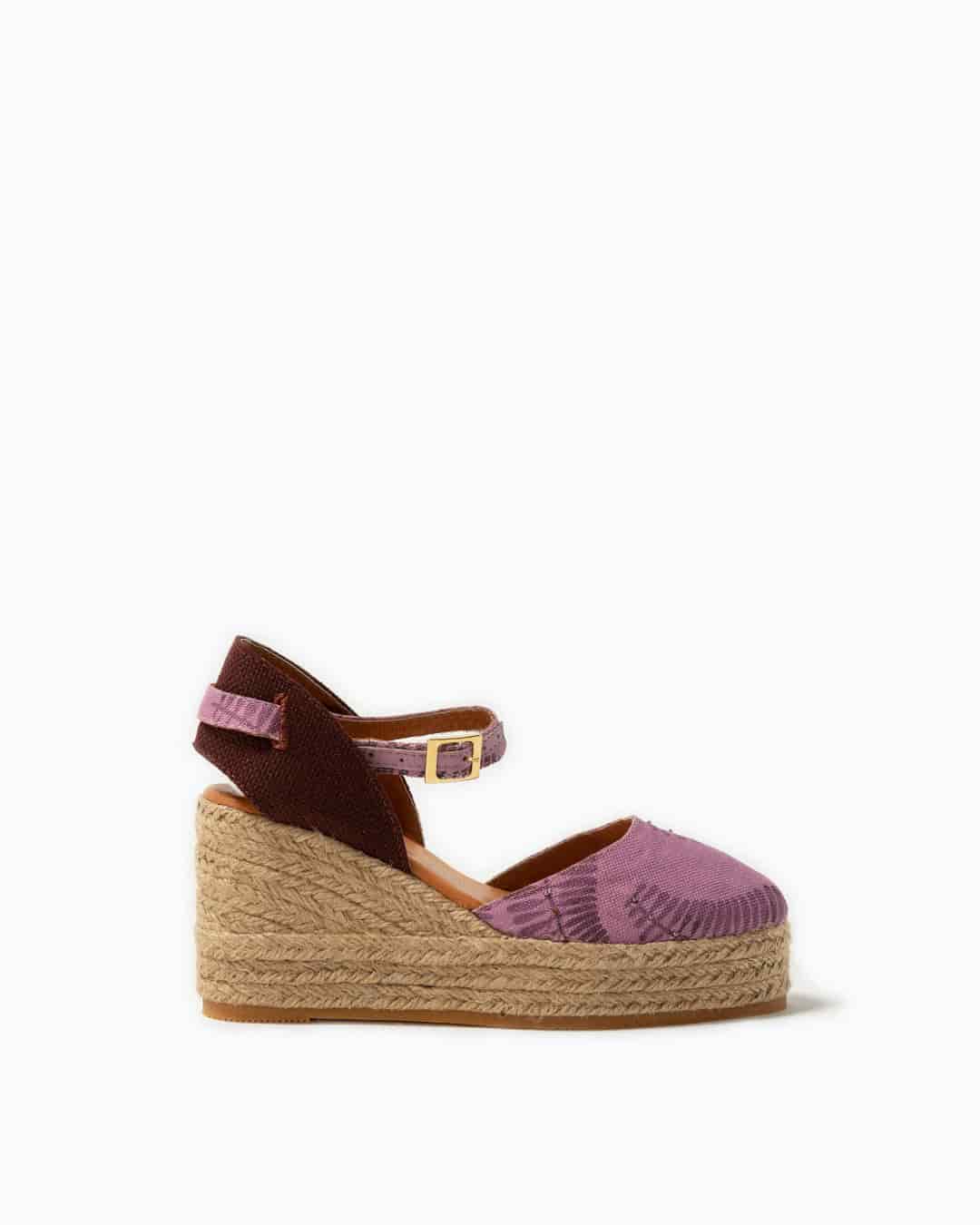 Silvia Cobos Palmar Espadrille Purple - miniatura 2
