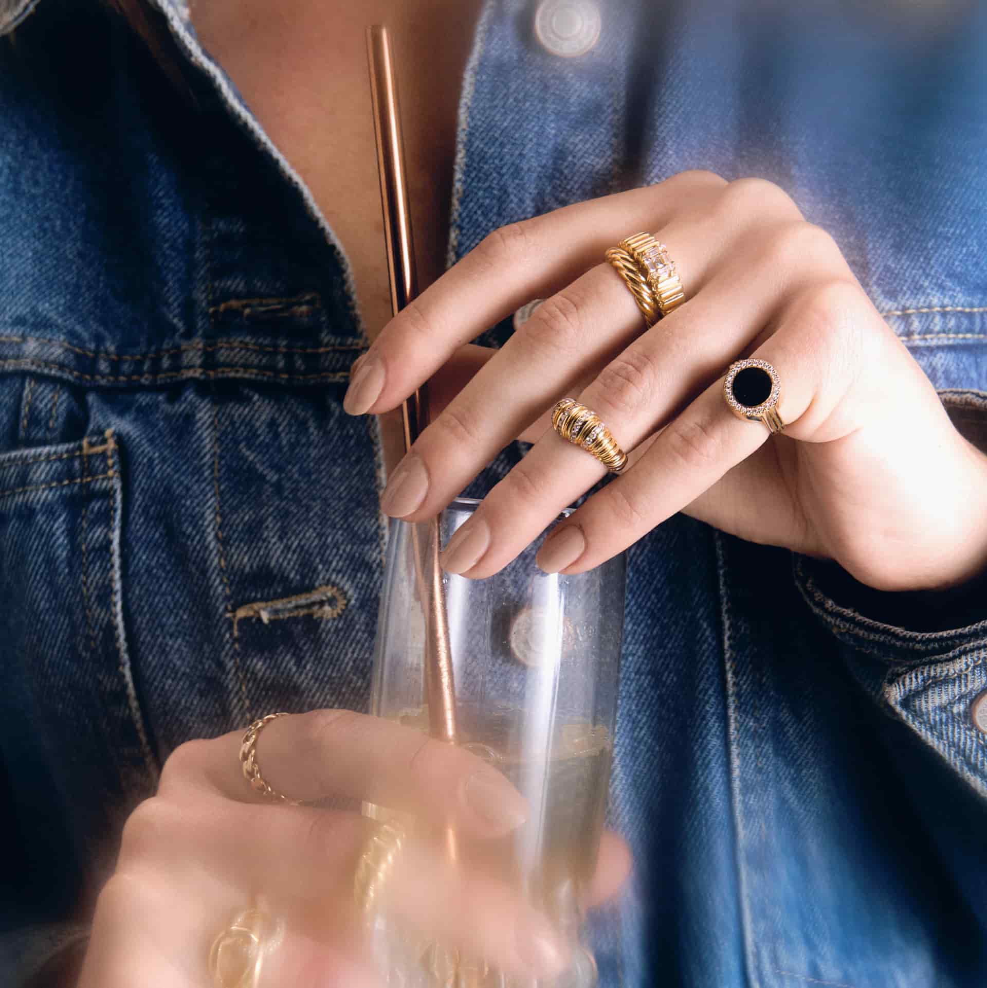 Anillo Signet ring - miniatura 2