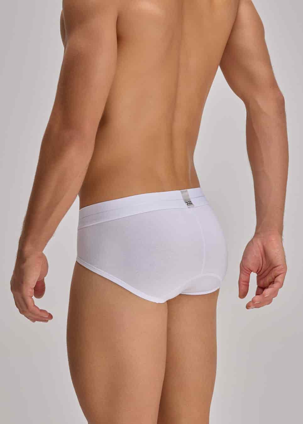 Brief Torino Algodon Blanco X2 - miniatura 2