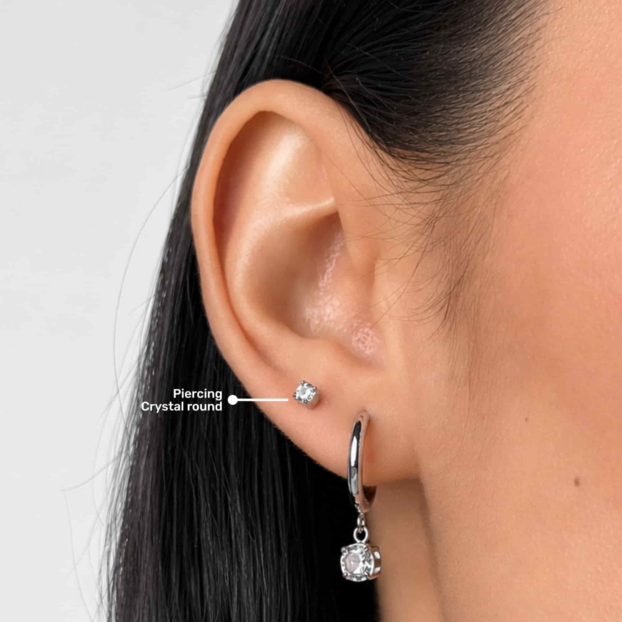 Piercing Crystal round - miniatura 3