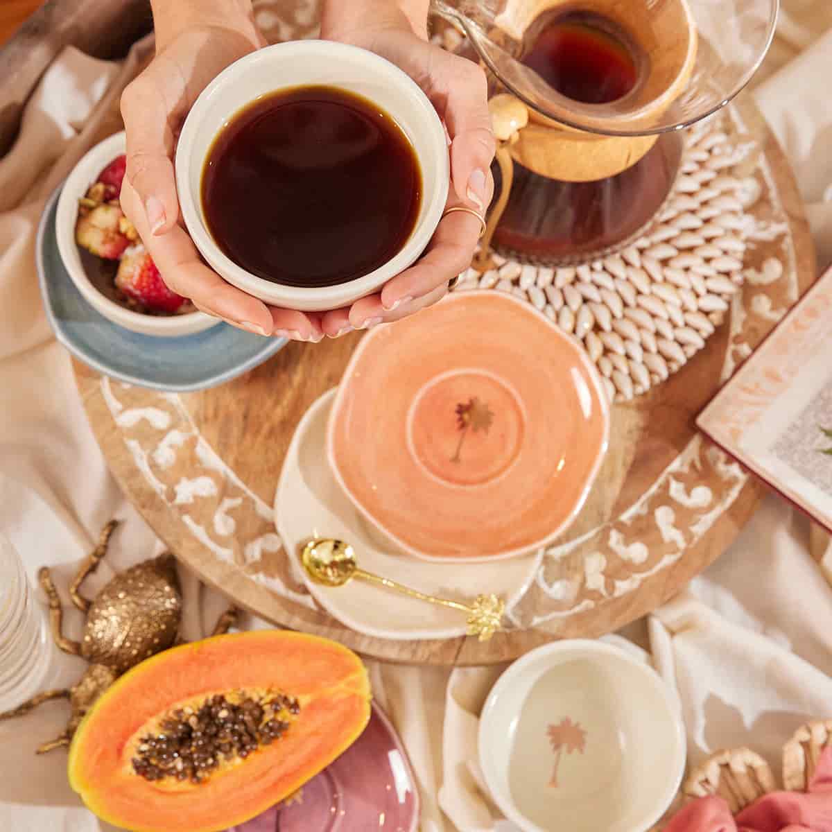 Set de Café / Té Corona x Malai 4 Puestos 8 Piezas - miniatura 4