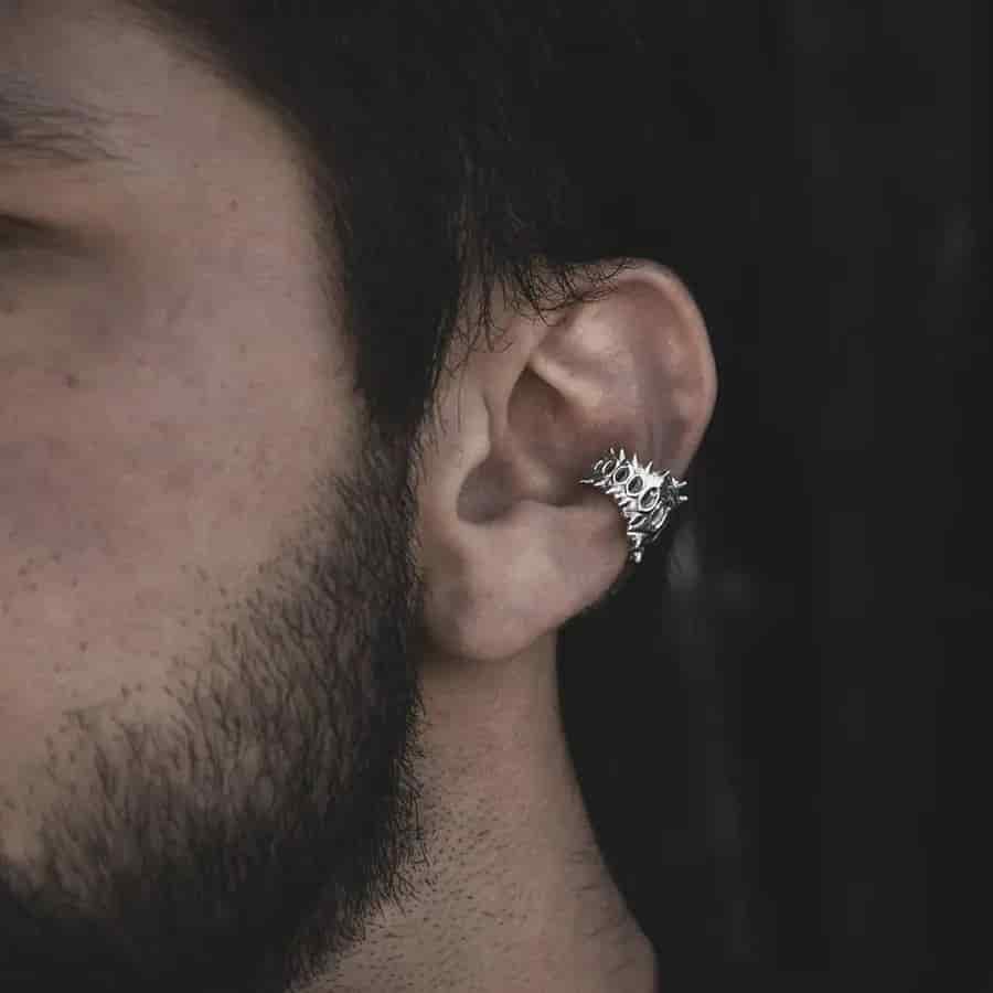 Earcuff Lonomia - miniatura 2