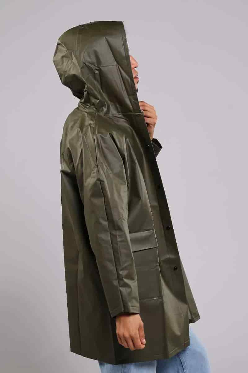 Raincoat Armor Verde Oliva - miniatura 5