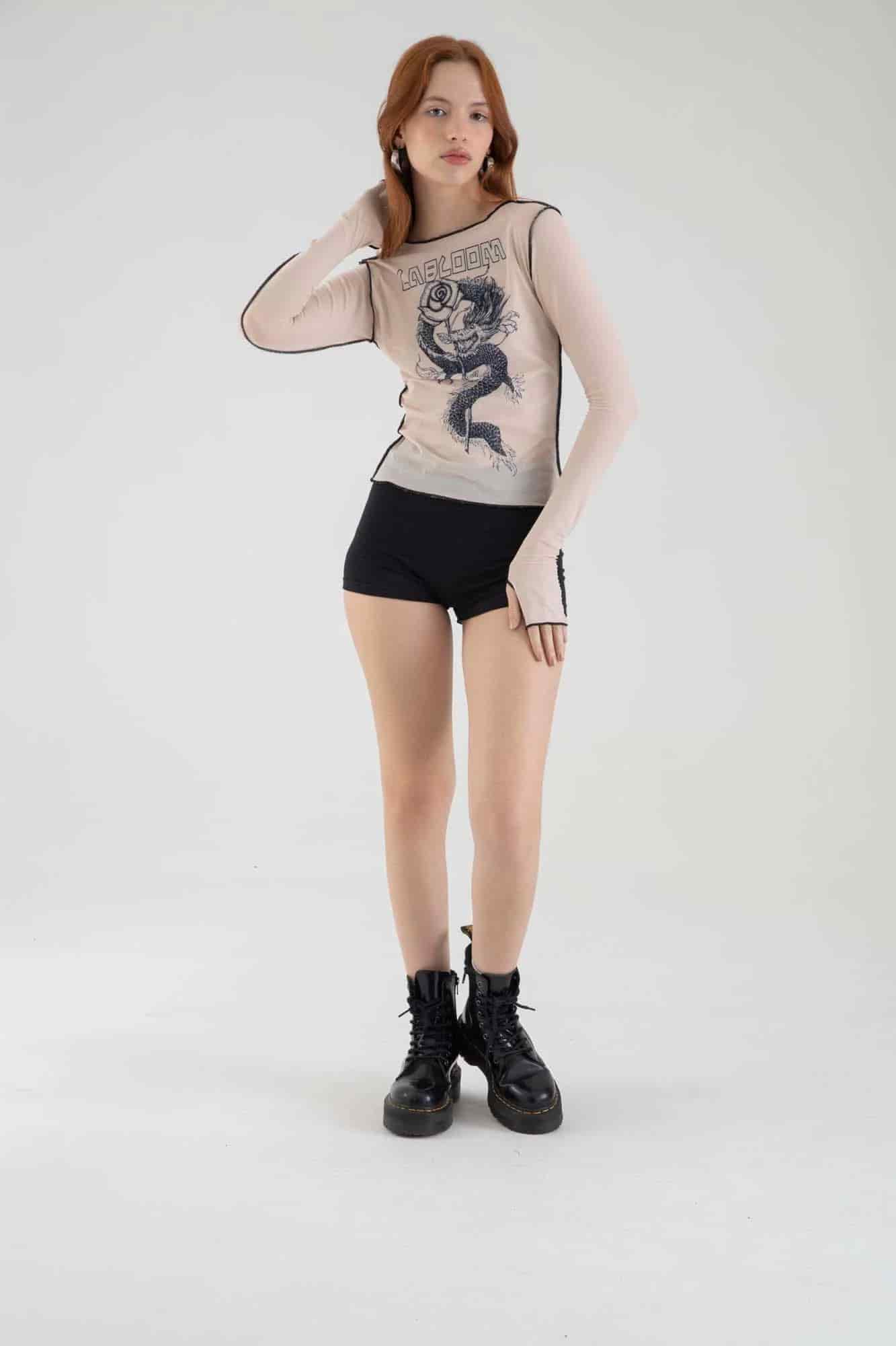 DRAGON NUDE MESH - miniatura 10