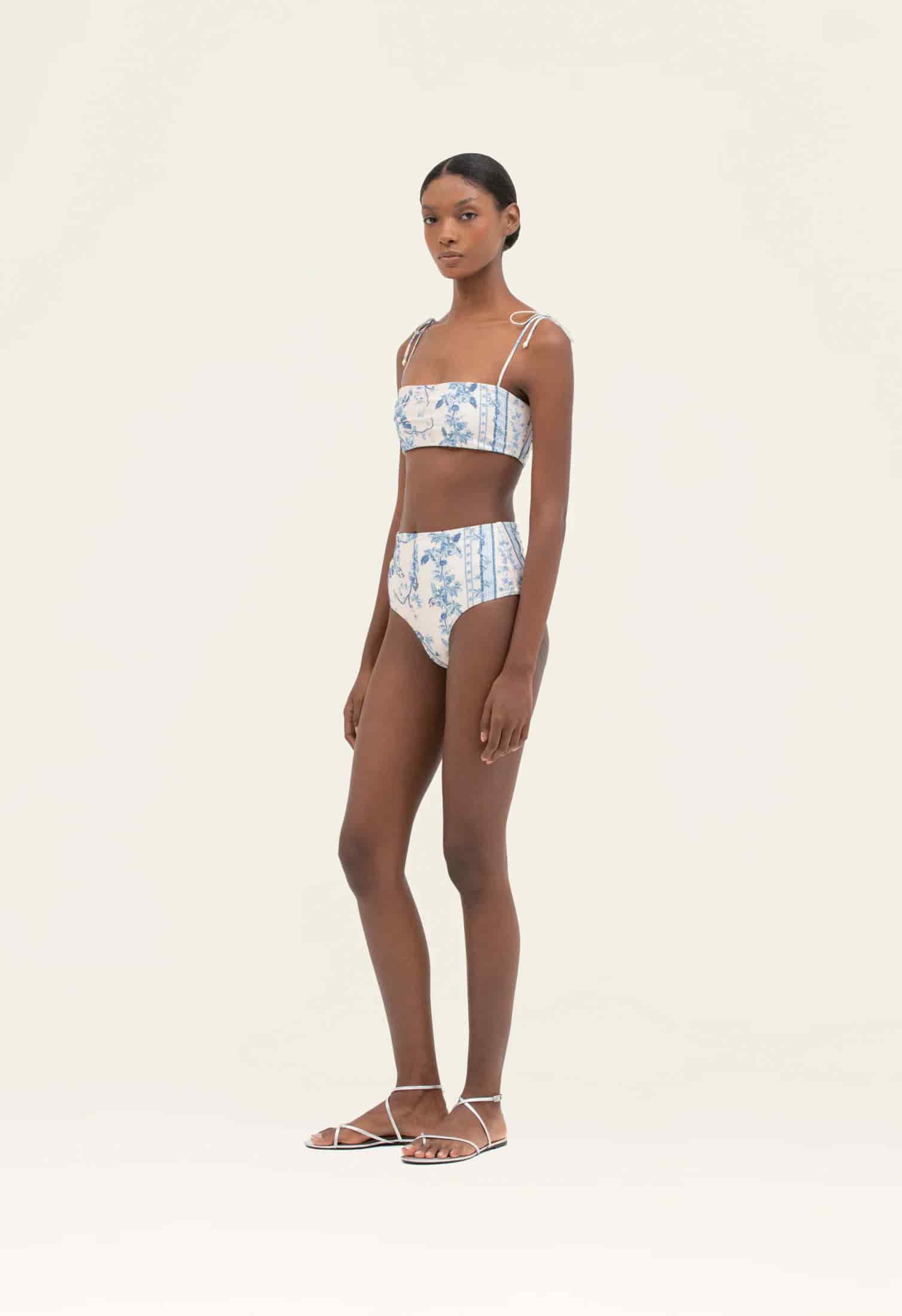Primavera Bougainvillea Bikini Top - miniatura 11