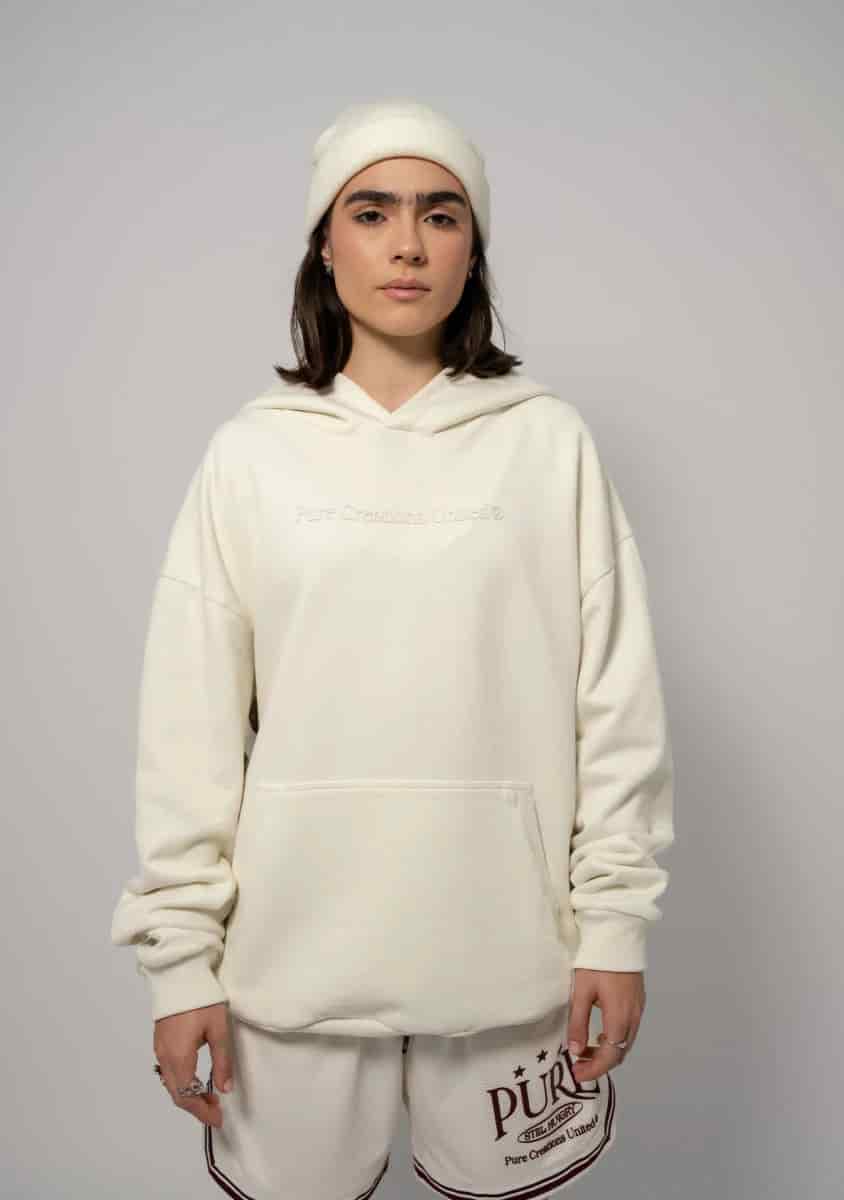 Still Hungry Ivory Hoodie - miniatura 6