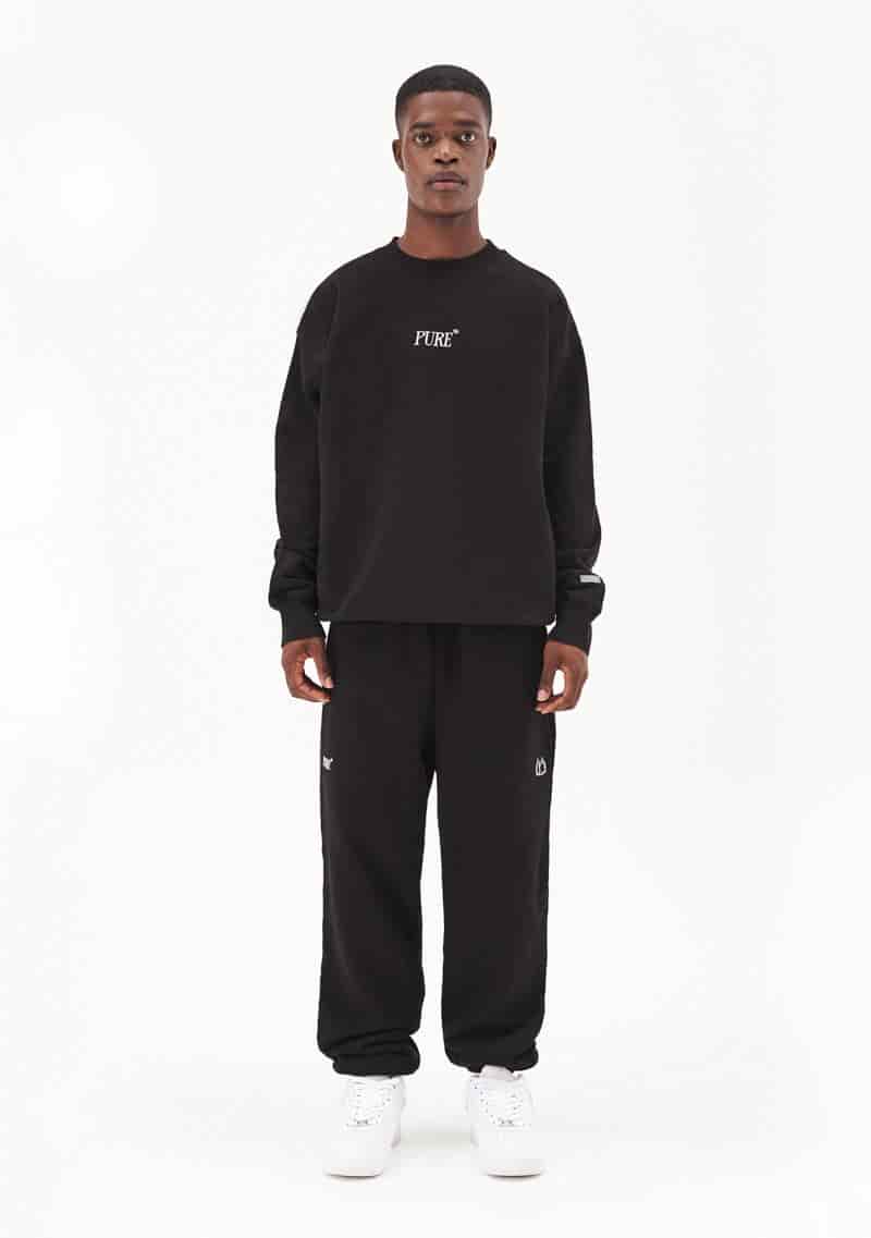 Classic black pullover - miniatura 5