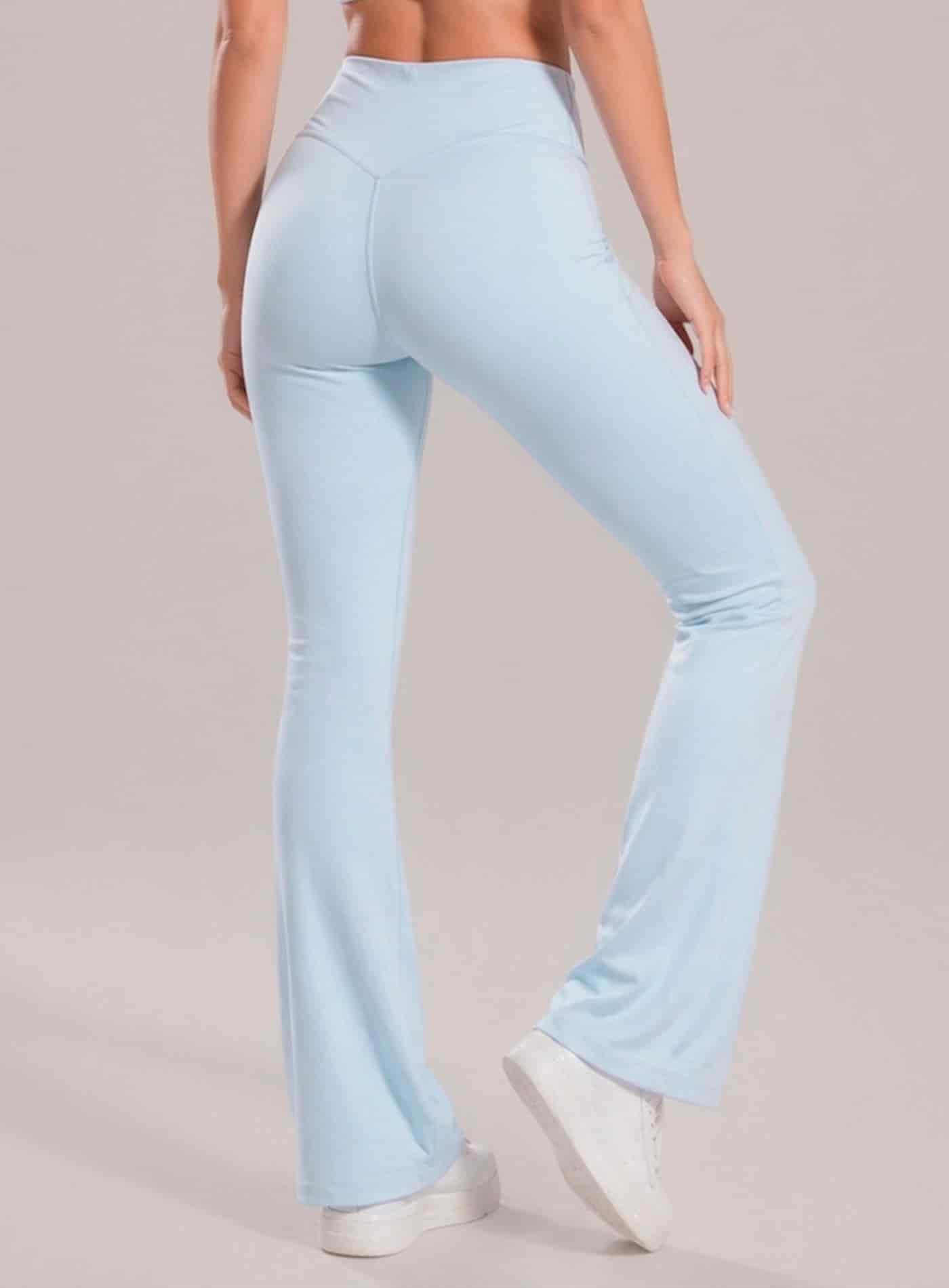 PANTALÓN TELA SHERY BOOTCUT ACAMPANADO - miniatura 4