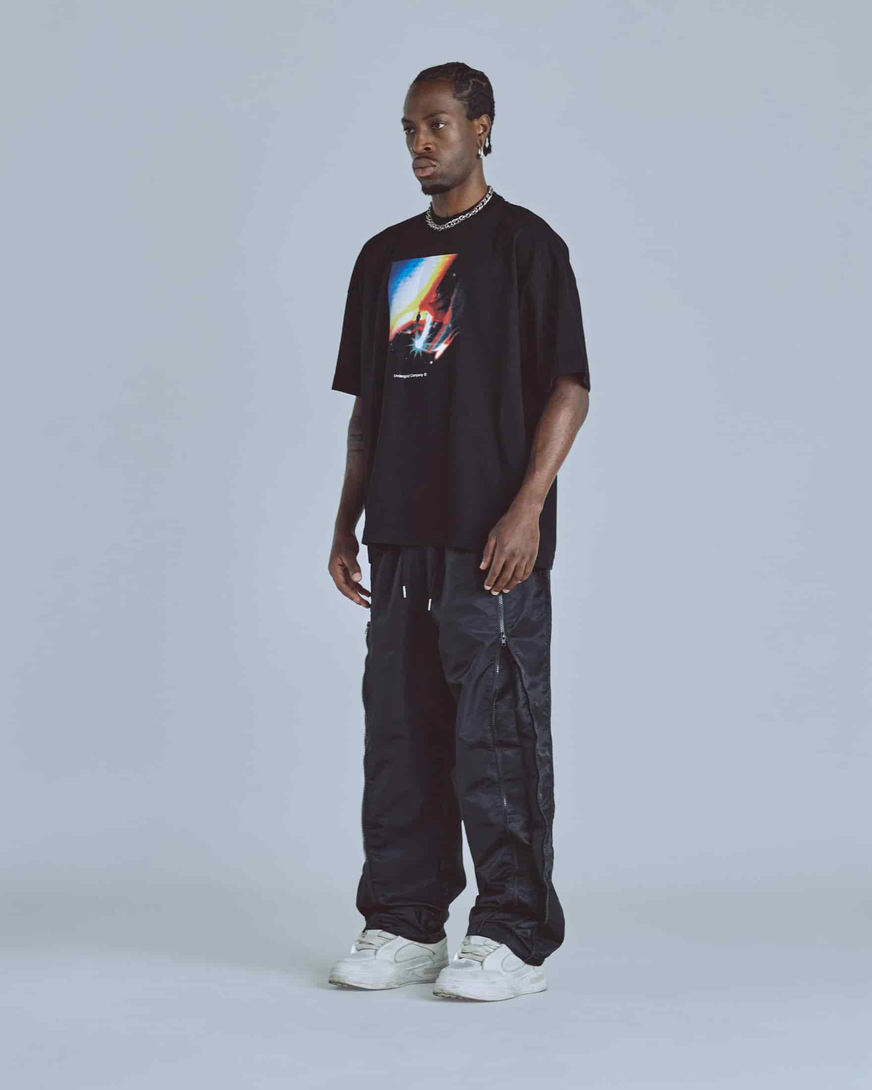 Golden Heritage Nebula Tshirt Black - miniatura 5