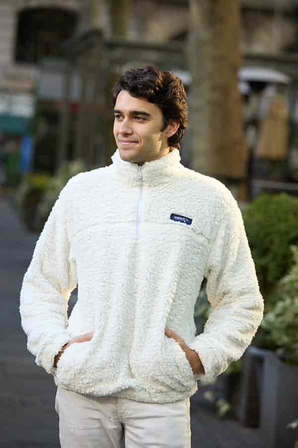 SACO OVEJERO BLANCO - UNISEX - miniatura 8
