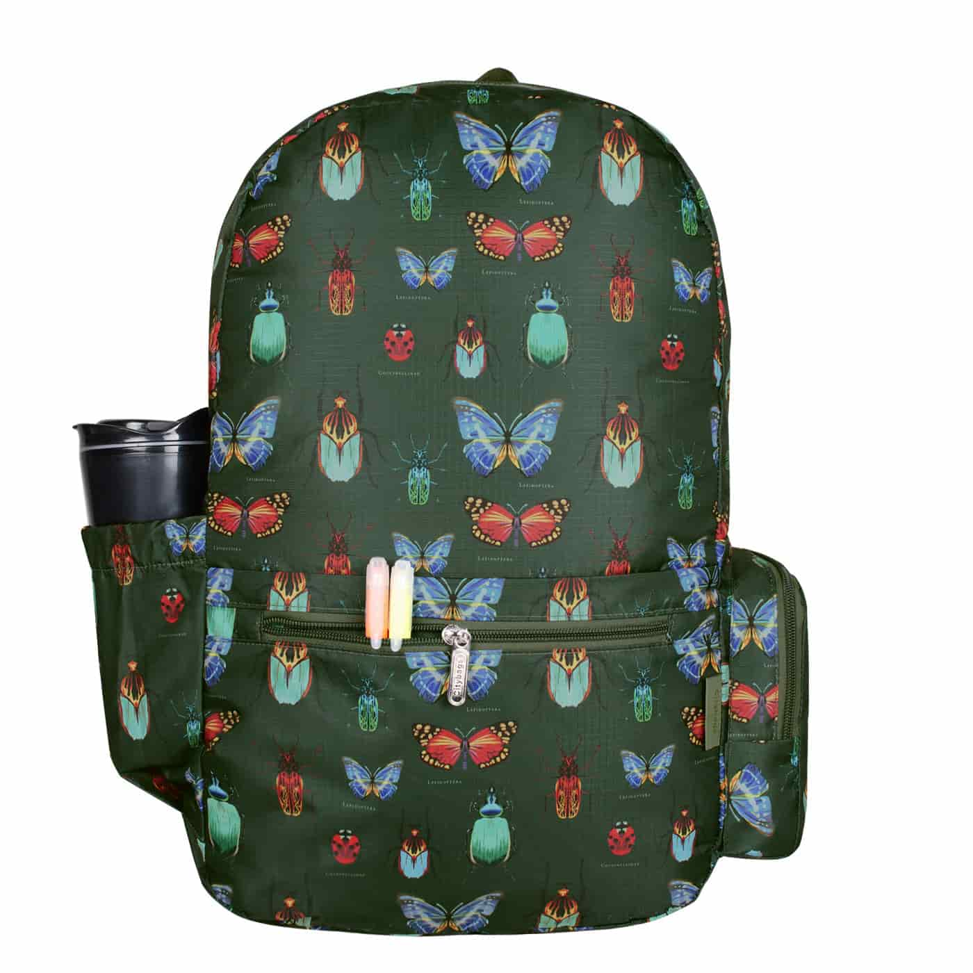 Morral Plegable ULTRA Estampado Bugs Citybags Multicolor - miniatura 4