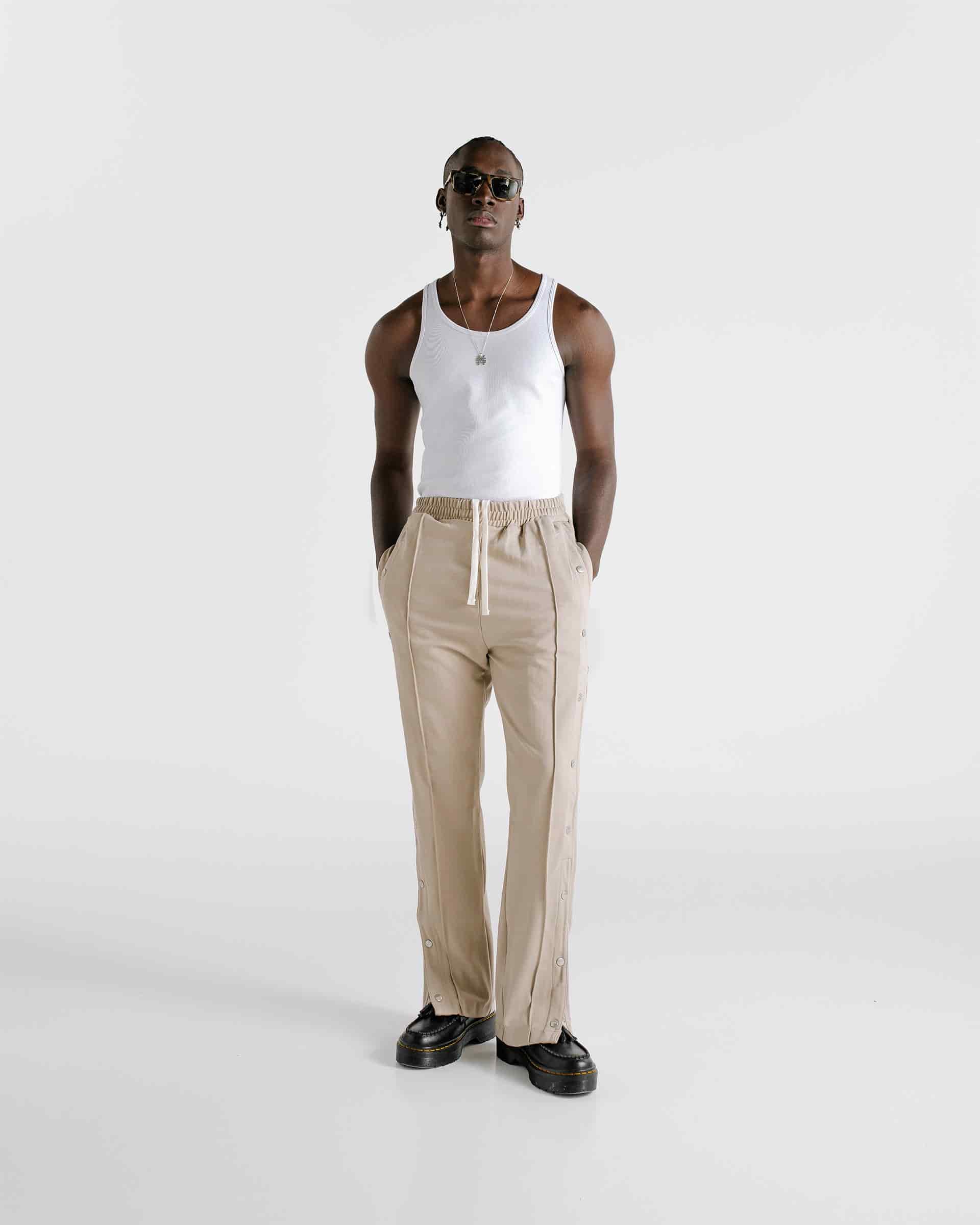 Track Pant Monoic - Crema - miniatura 3
