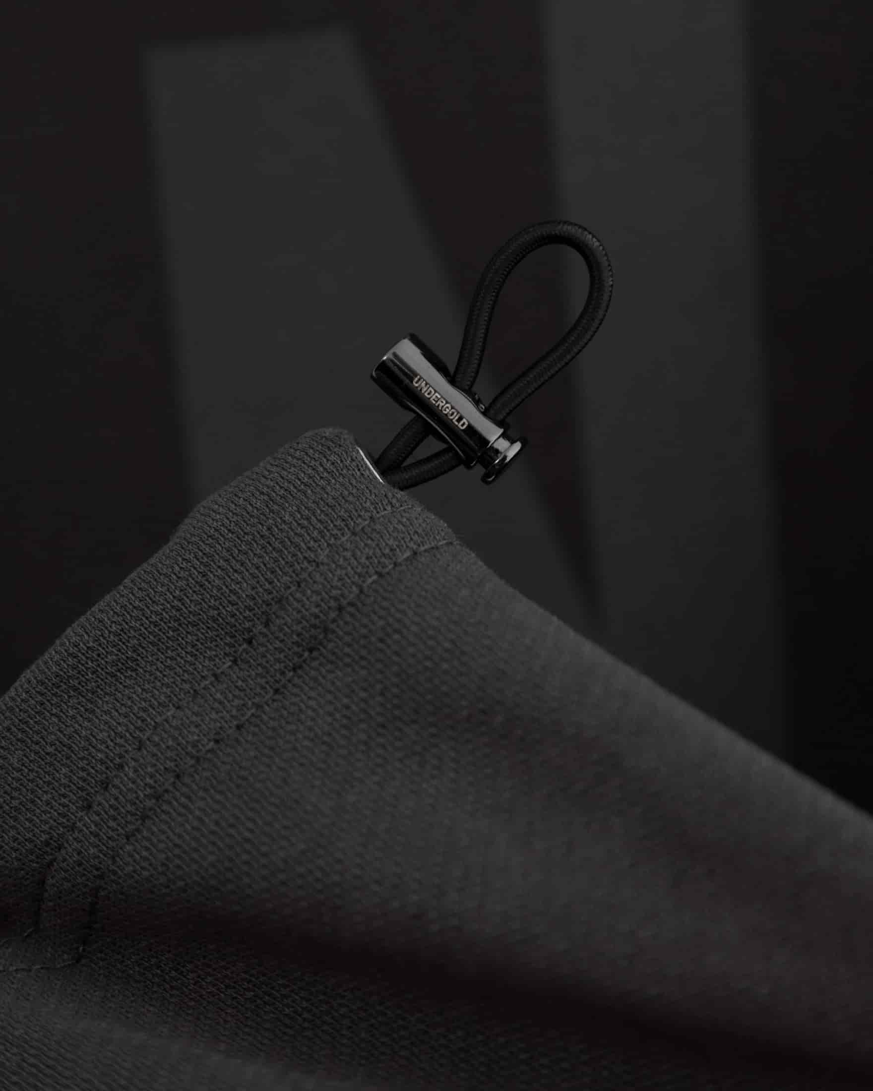 Palace UNDGLD Hoodie Vintage Black - miniatura 6