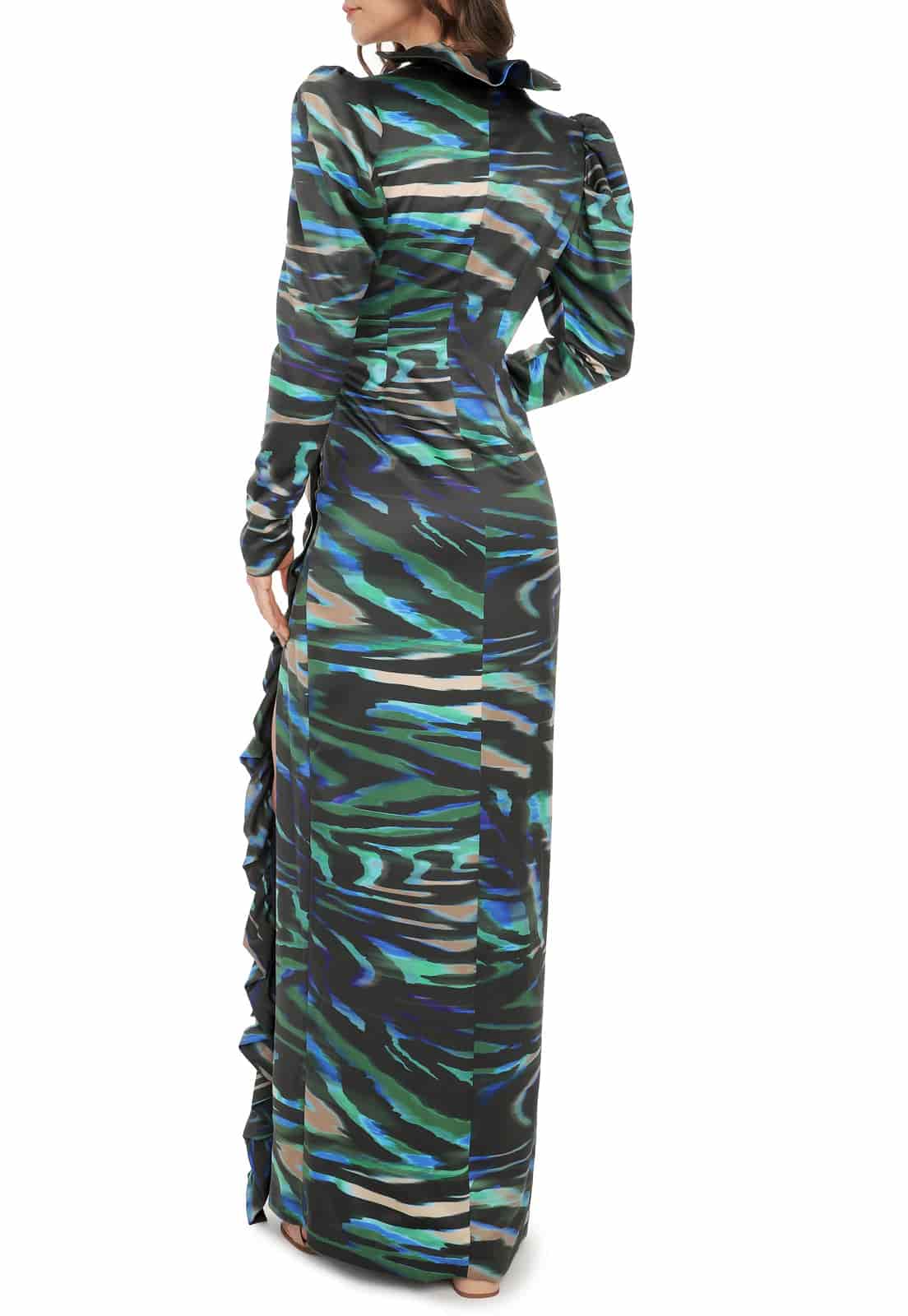 VESTIDO ANIMAL PRINT - miniatura 4
