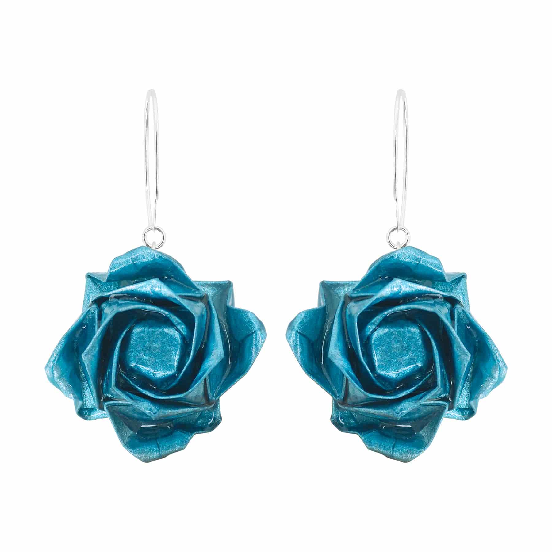 Arete rosa extra - miniatura 1
