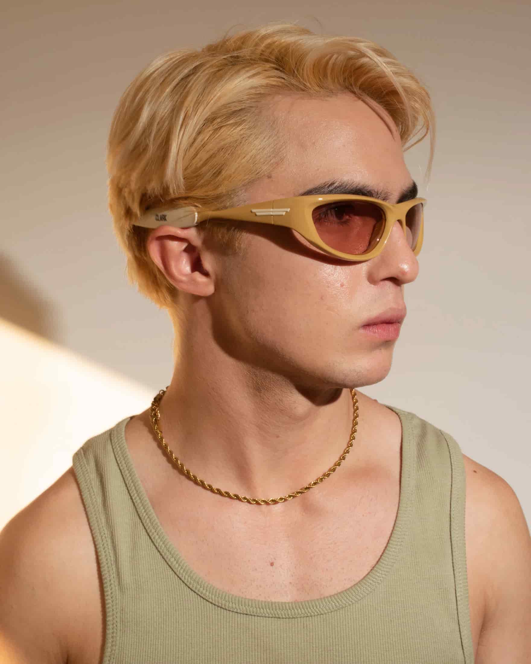 NOVA SUNGLASSES - OCRE / CHAMPAGNE - miniatura 5