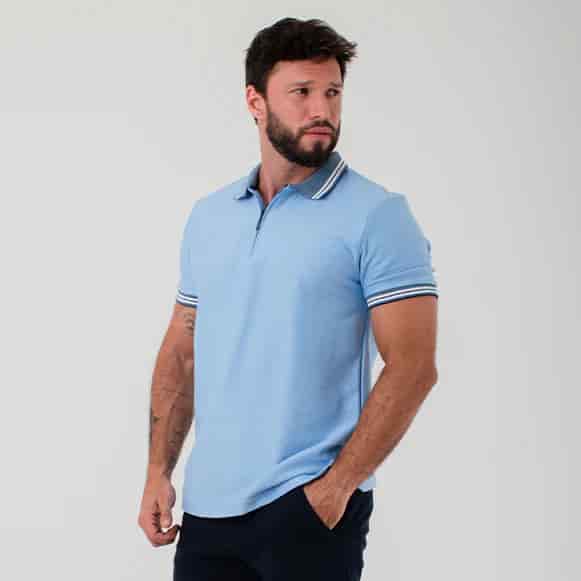 SUETER TIPO POLO MODA HOMBRE - miniatura 30