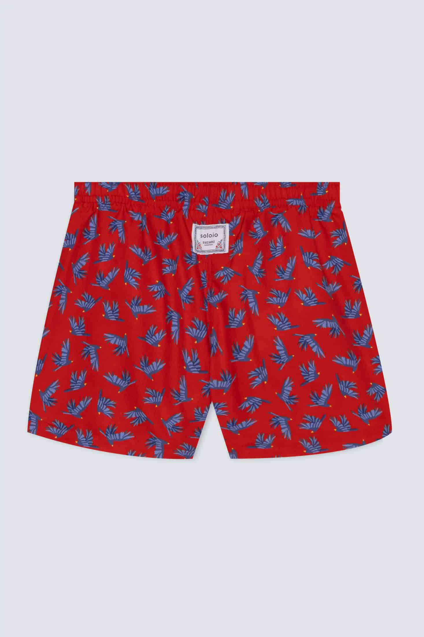 Men's prosperita swim trunk red - miniatura 3