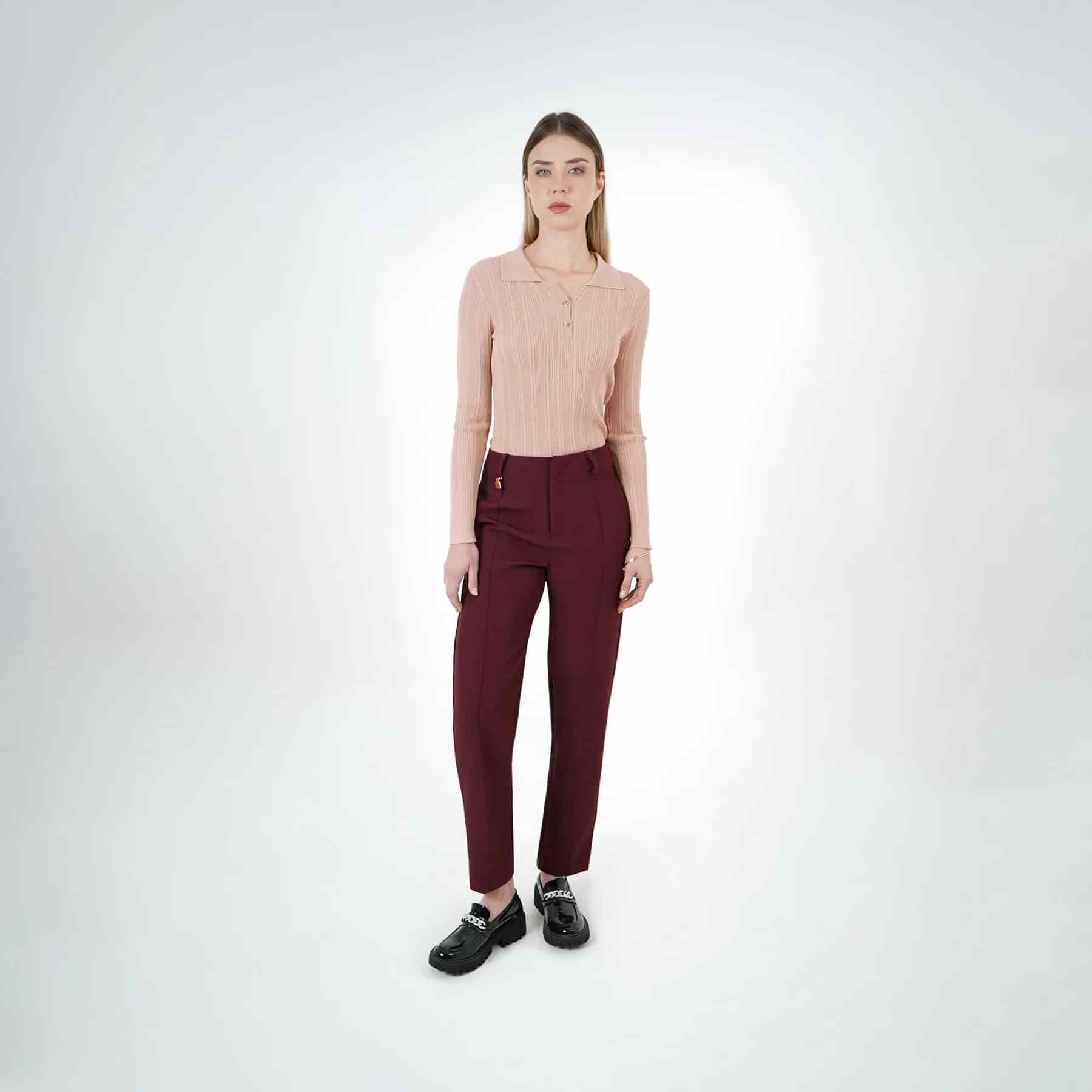 Pantalon Tiro Alto Bota recta - miniatura 1