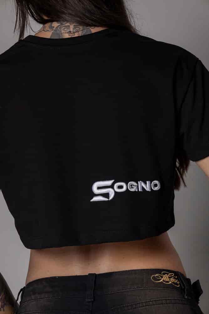 Crop-Top Basic Courage-Negro - miniatura 6