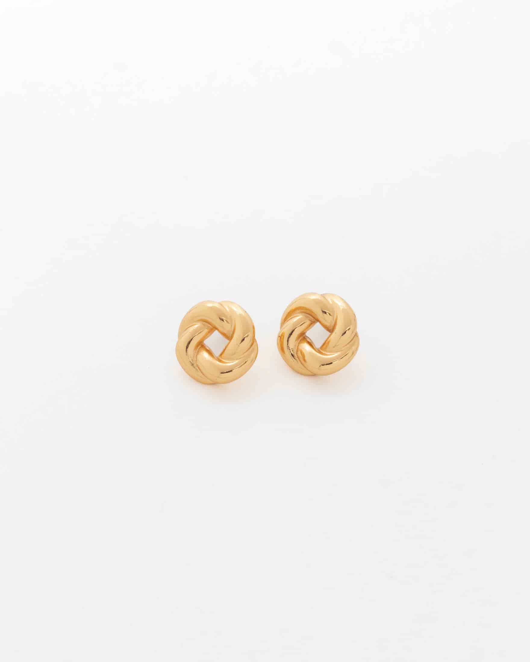 Aretes Enlazado Bold - miniatura 1