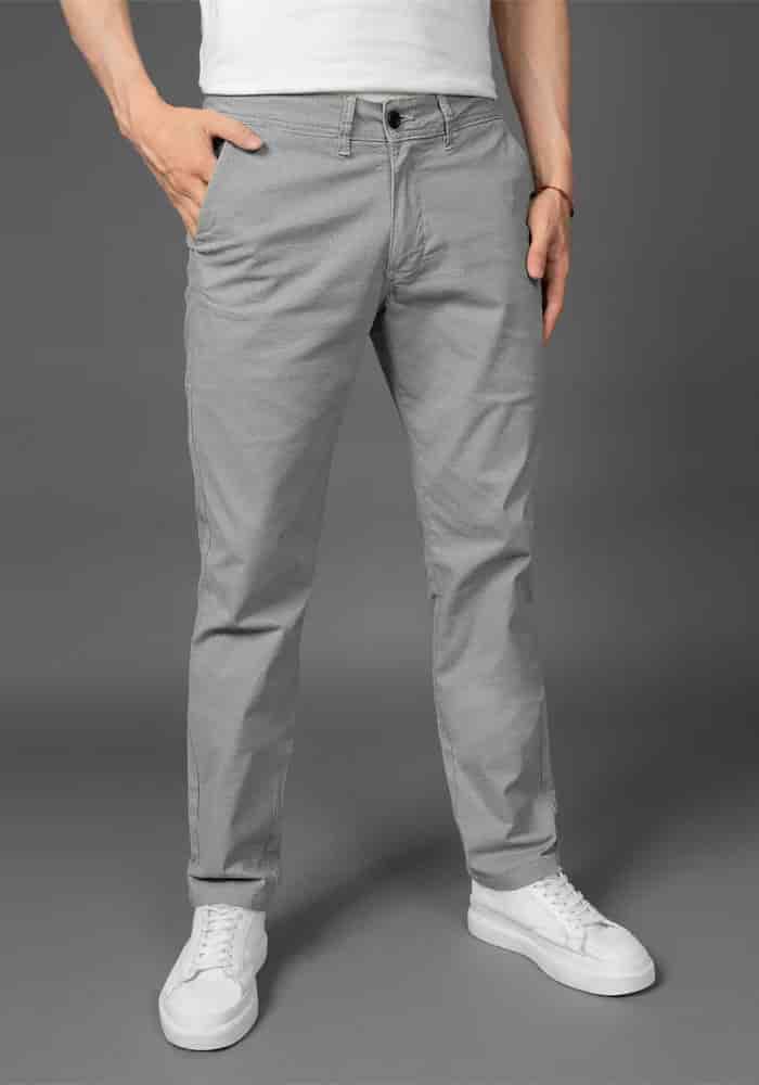 Pantalón Dril para Hombre Estampado Thunder - miniatura 1