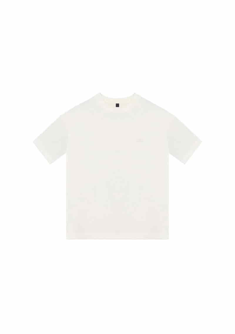 Dopamine cream box fit t-shirt - miniatura 1