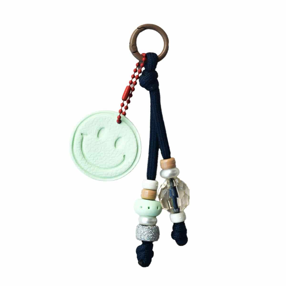 Charm Smiley Menta - miniatura 2