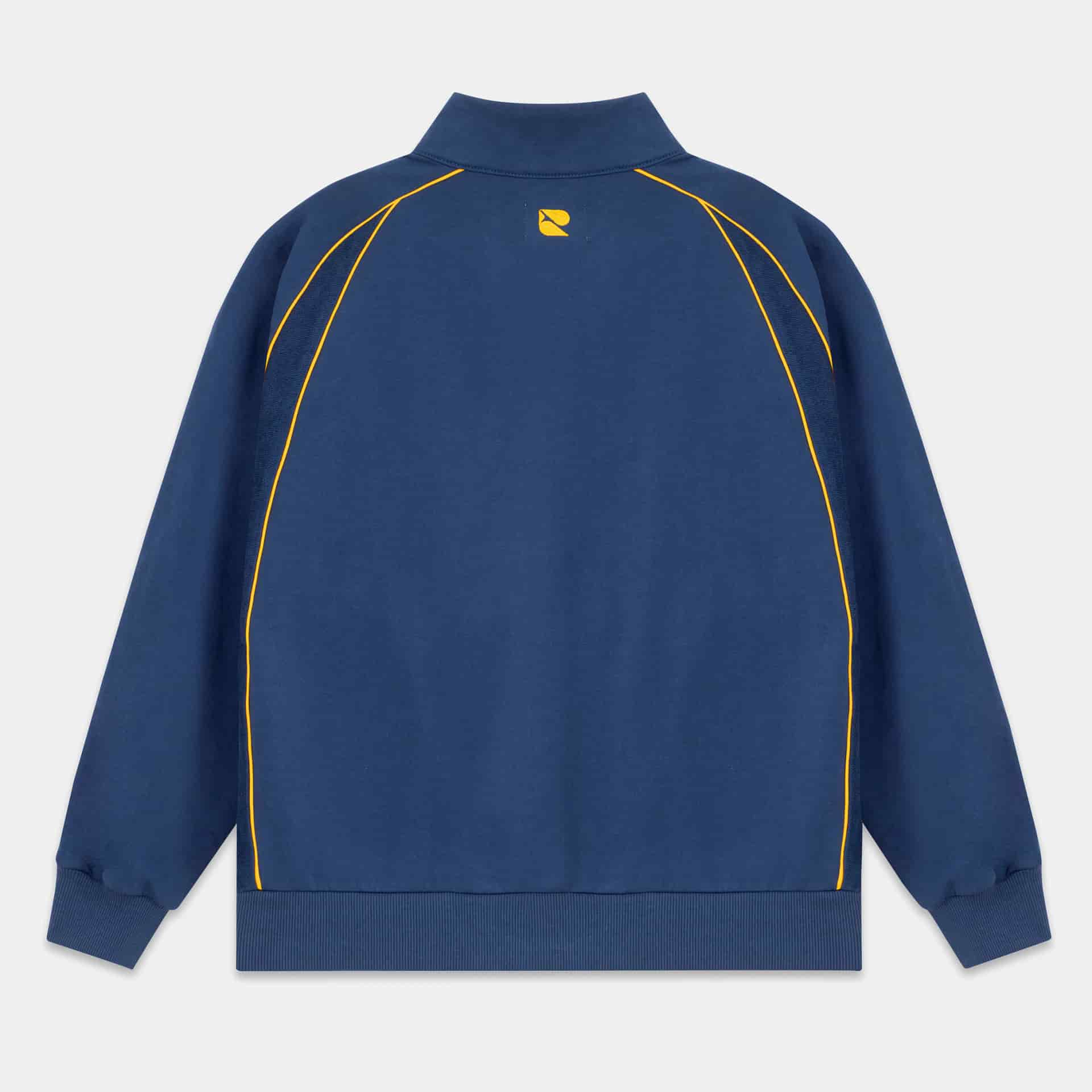 Warm Up Half Zip Azul - miniatura 7